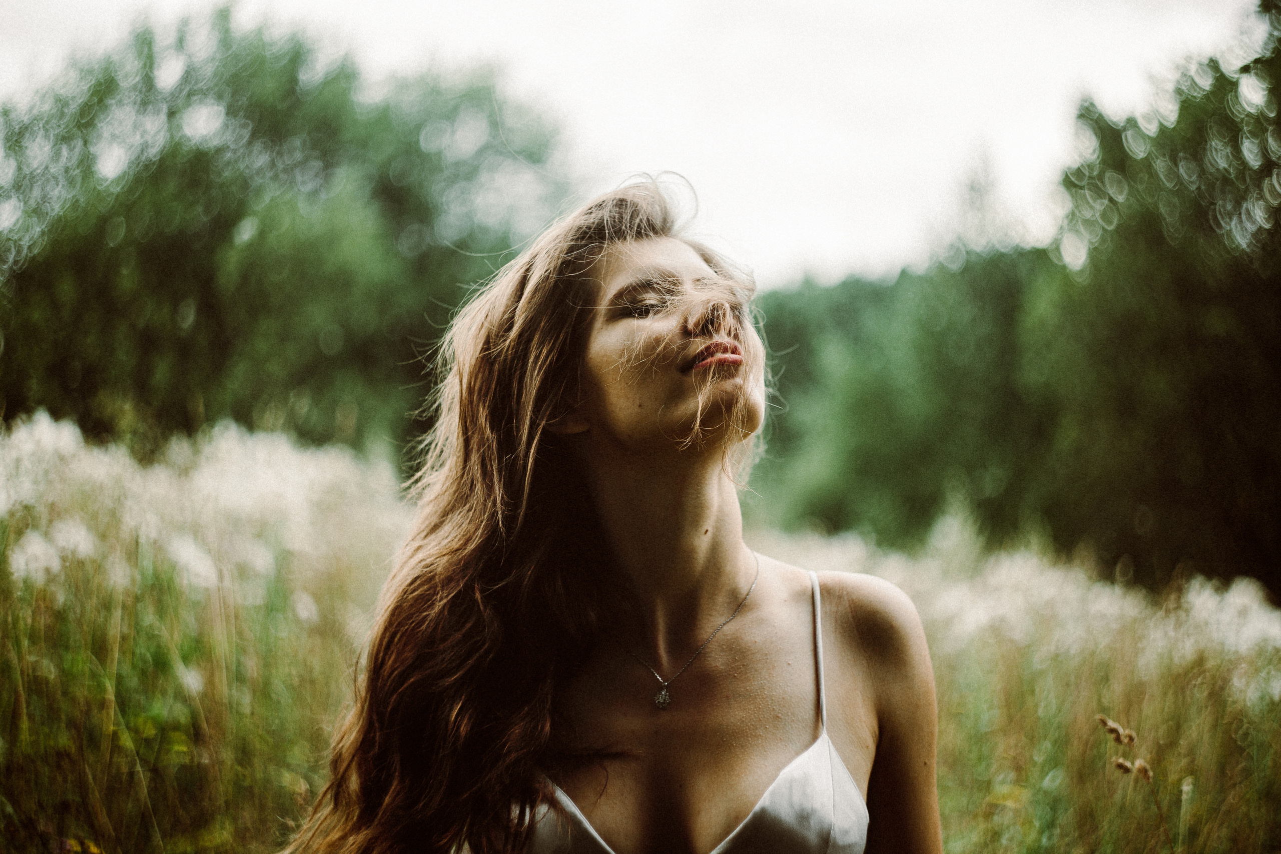 Виктория с Пушей. Анастасия Турсунова арт-фотограф в Москве