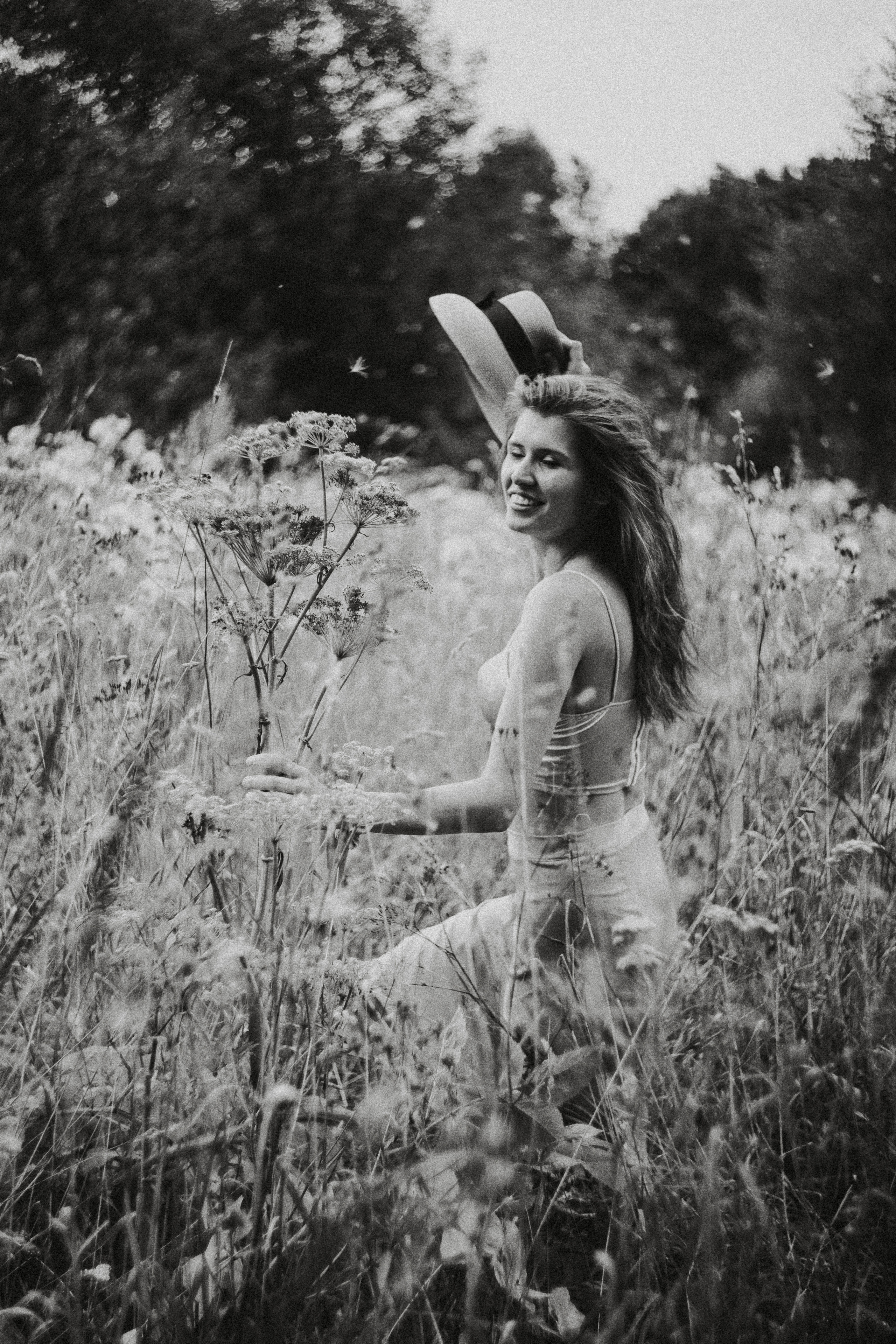 Виктория с Пушей. Анастасия Турсунова арт-фотограф в Москве