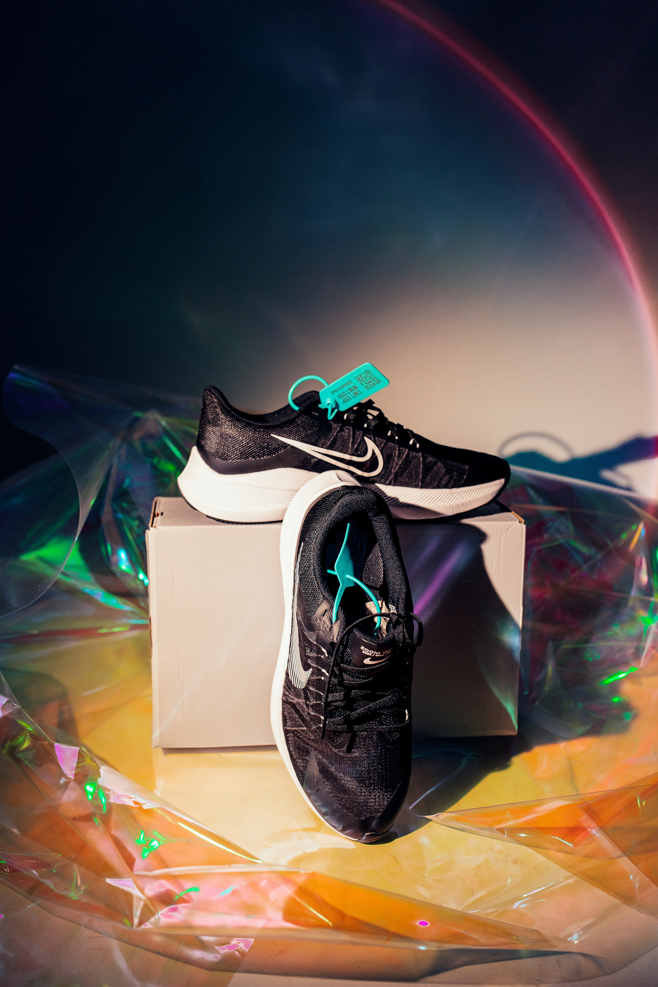 Кроссовки Nike. Анастасия Турсунова арт-фотограф в Москве