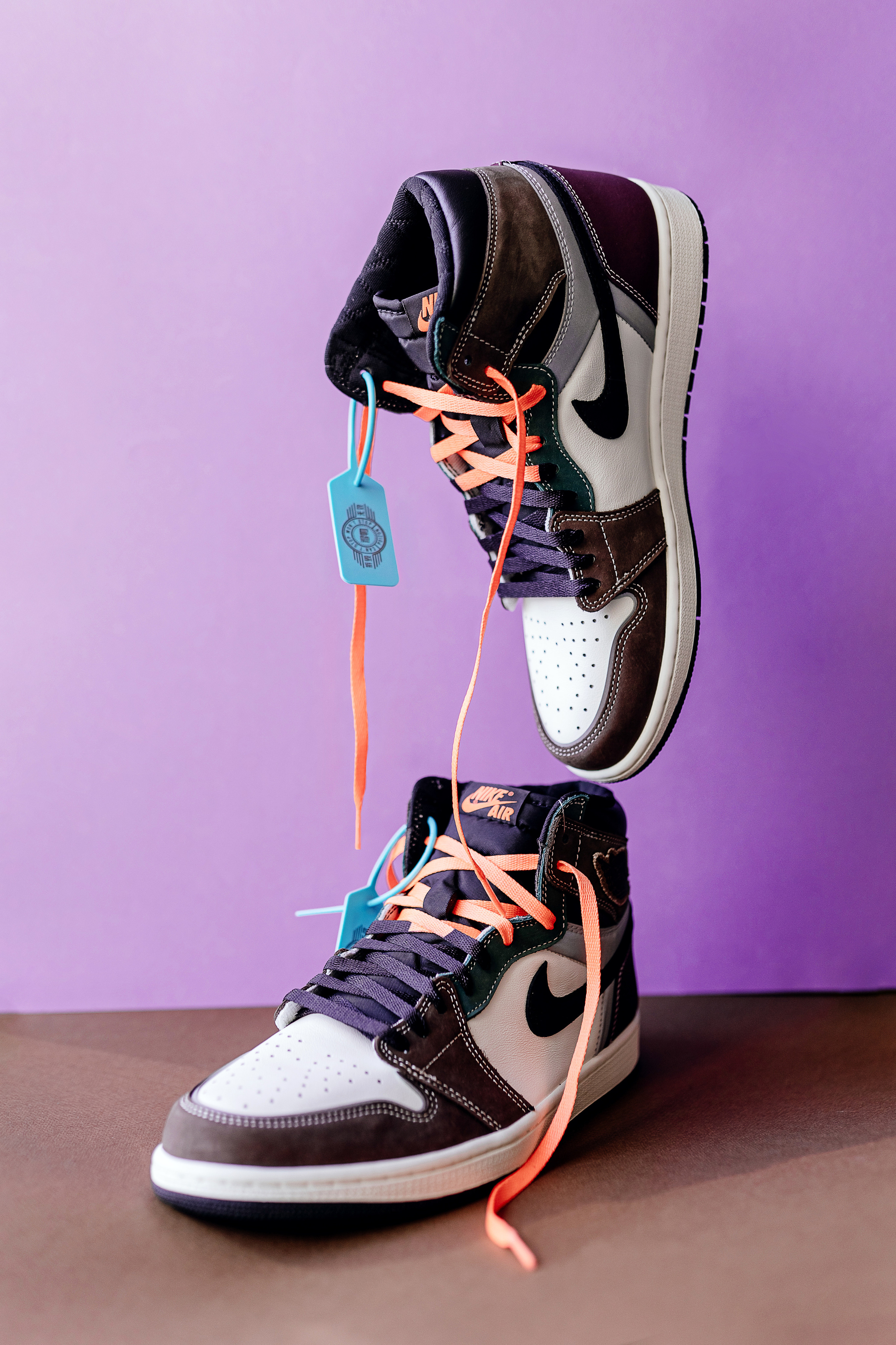 Кроссовки Nike. Анастасия Турсунова арт-фотограф в Москве