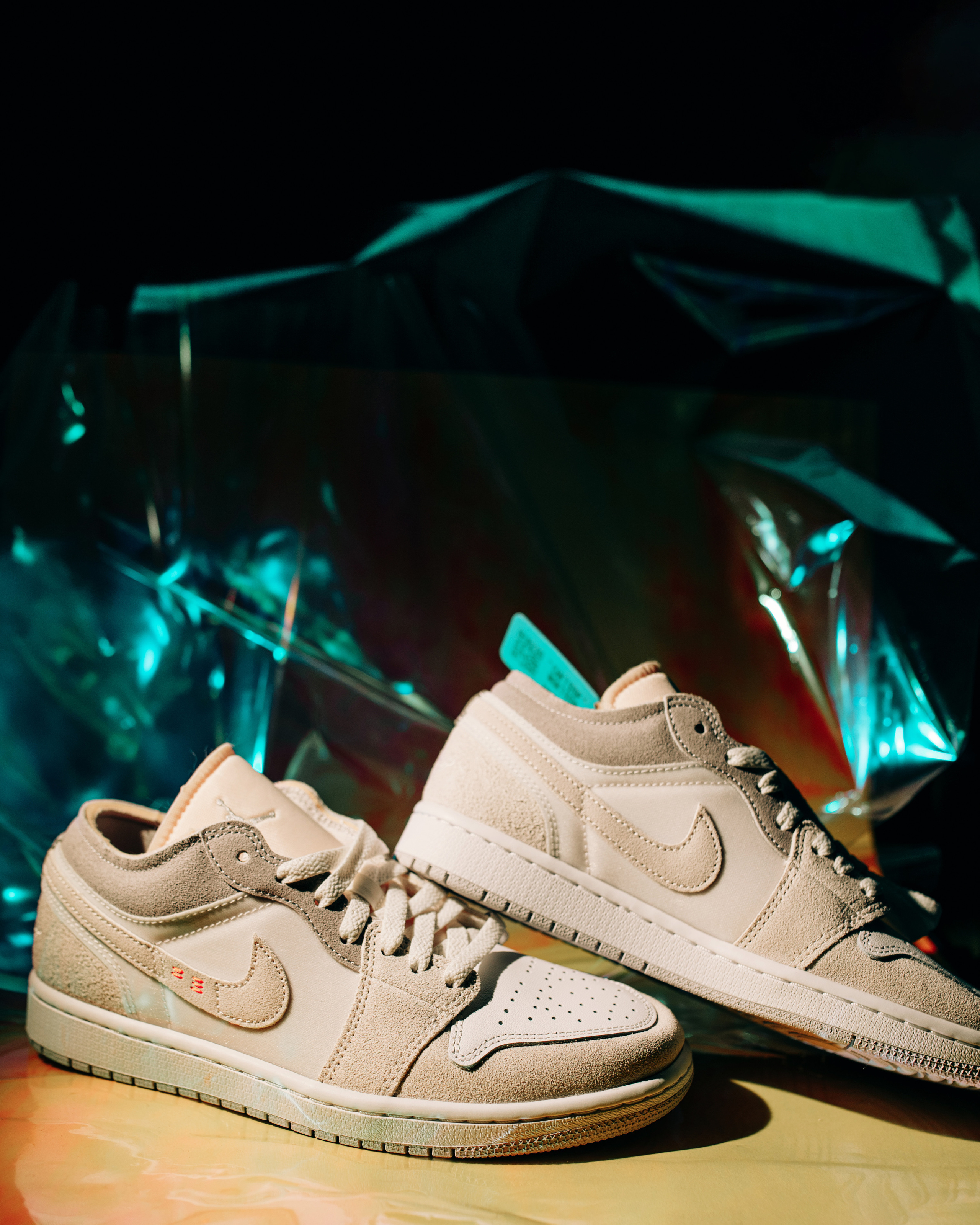 Кроссовки Nike. Анастасия Турсунова арт-фотограф в Москве