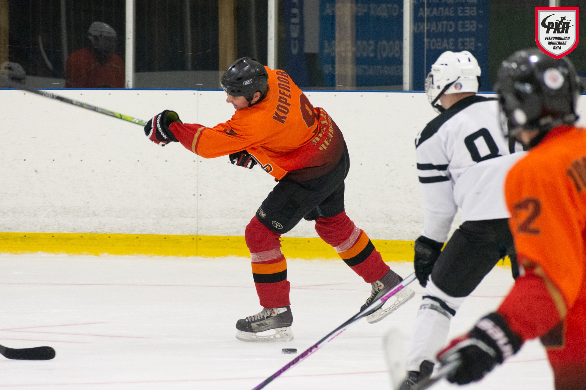 Хоккей. Фотограф Максим Буряк