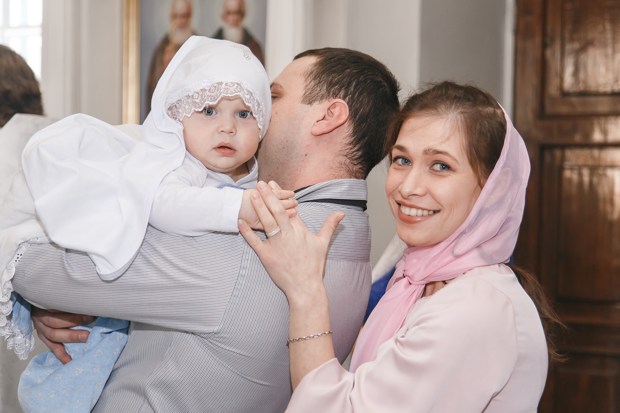 Фотограф на крещение СПб