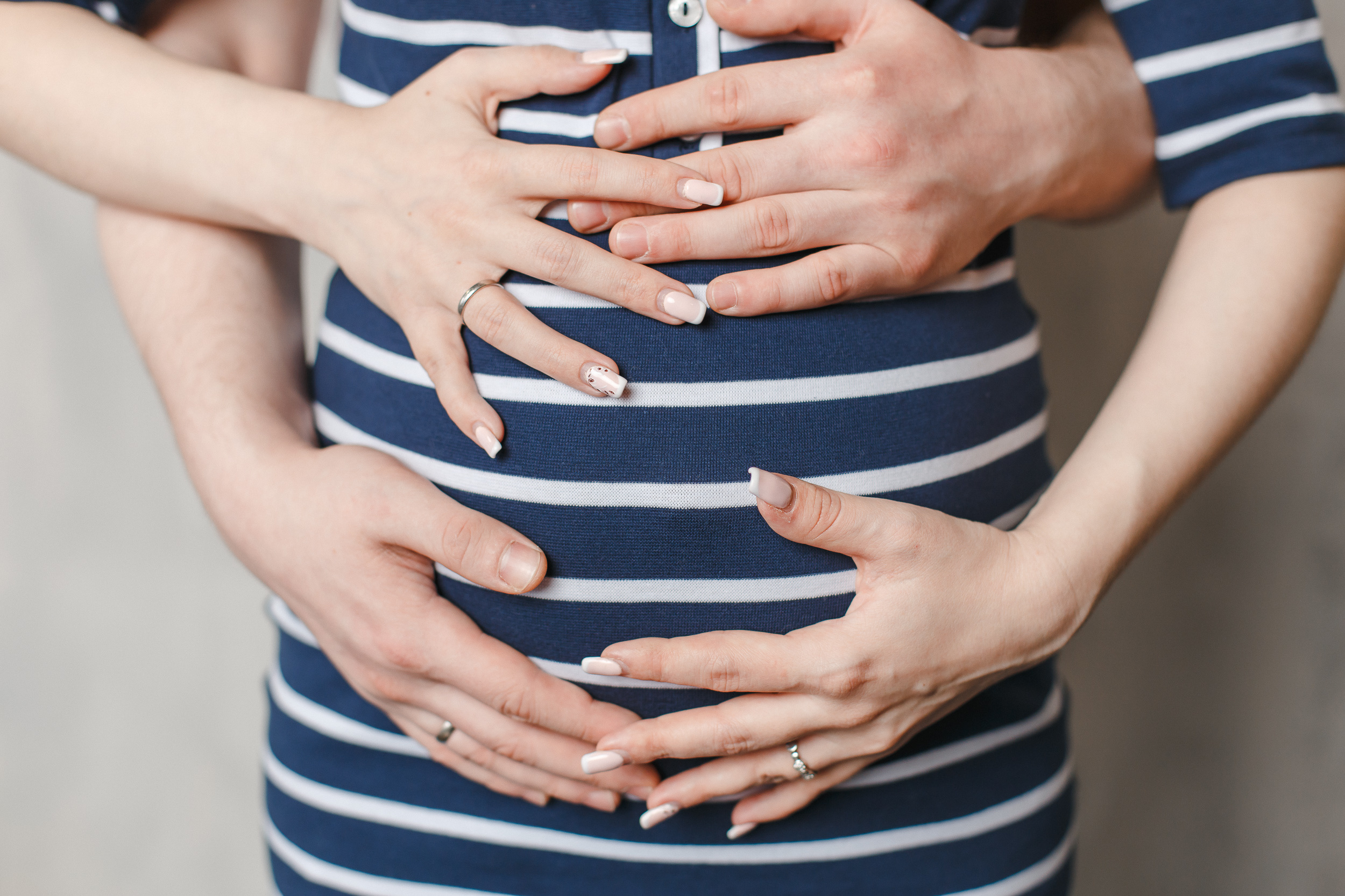 Беременная фотосессия в СПб