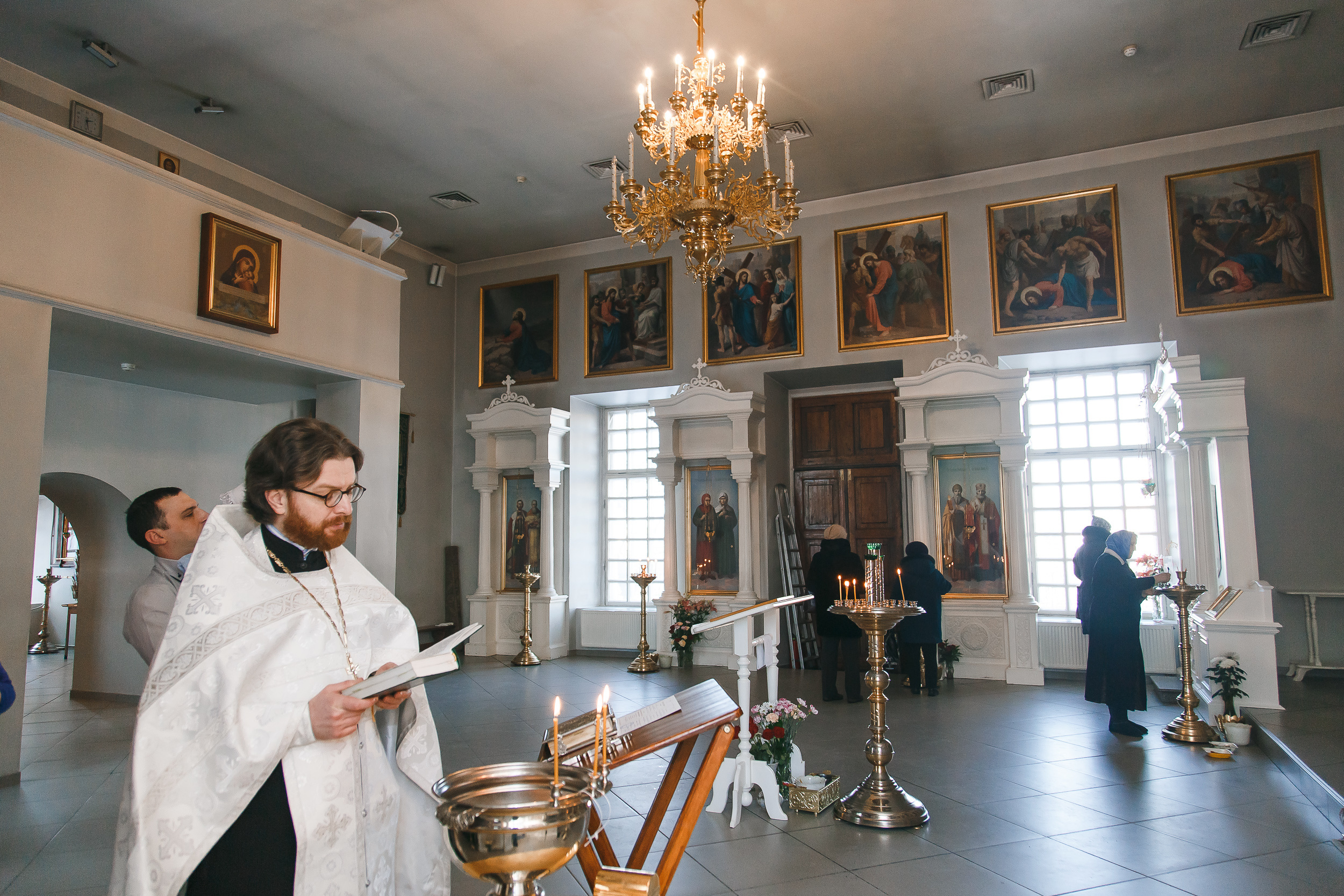 Фотограф на крещение СПб