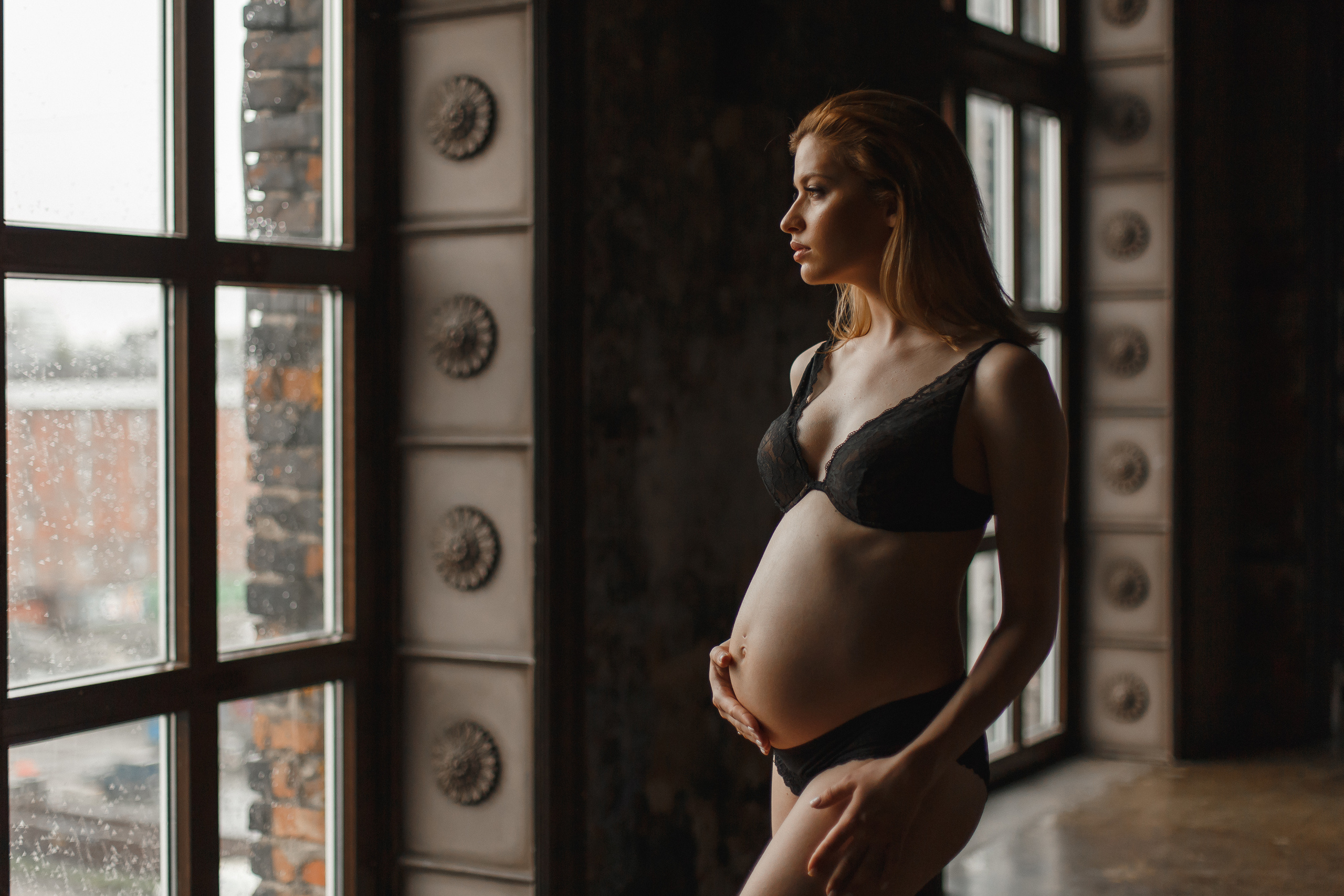 Беременная фотосессия в СПб