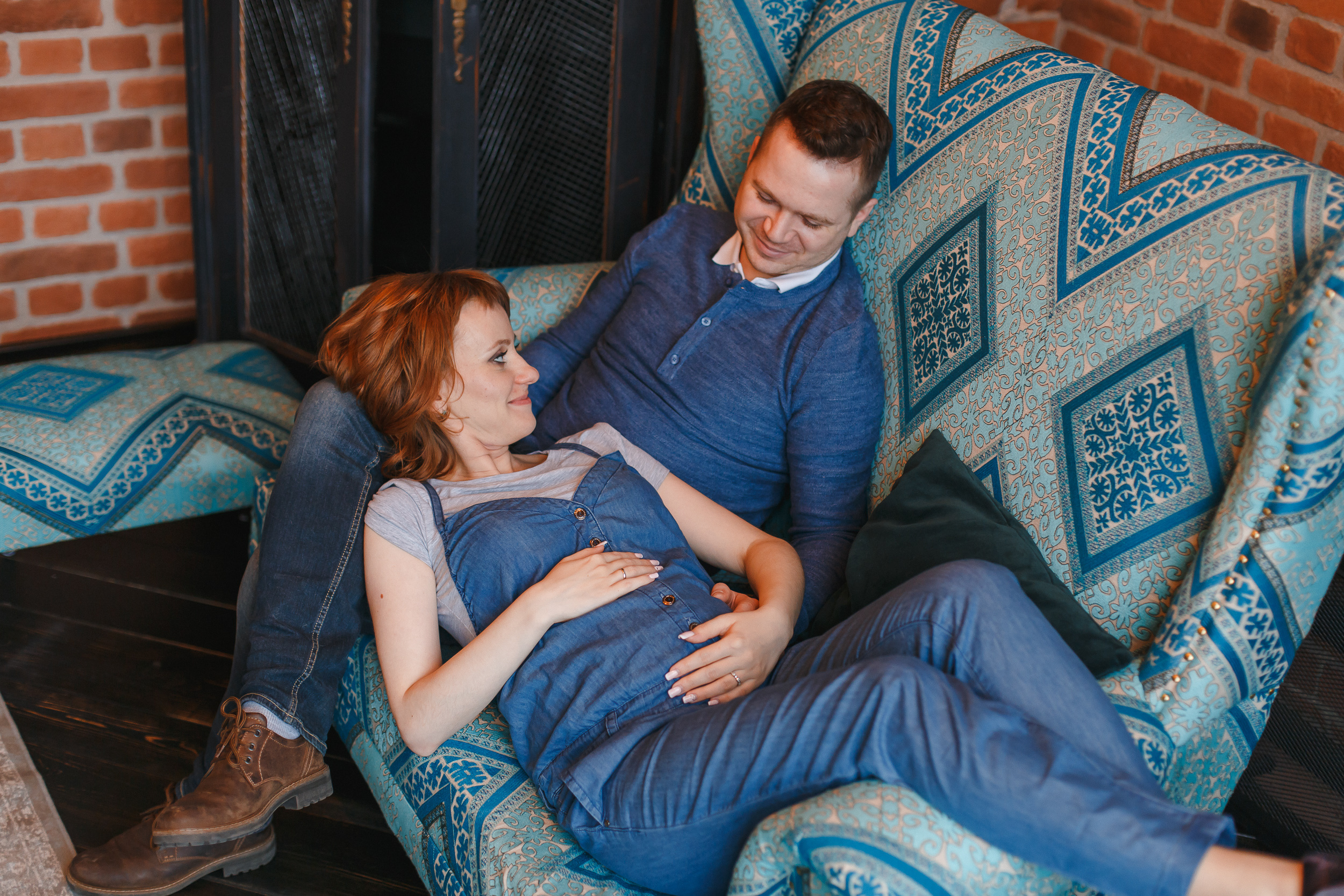 Беременная фотосессия в СПб