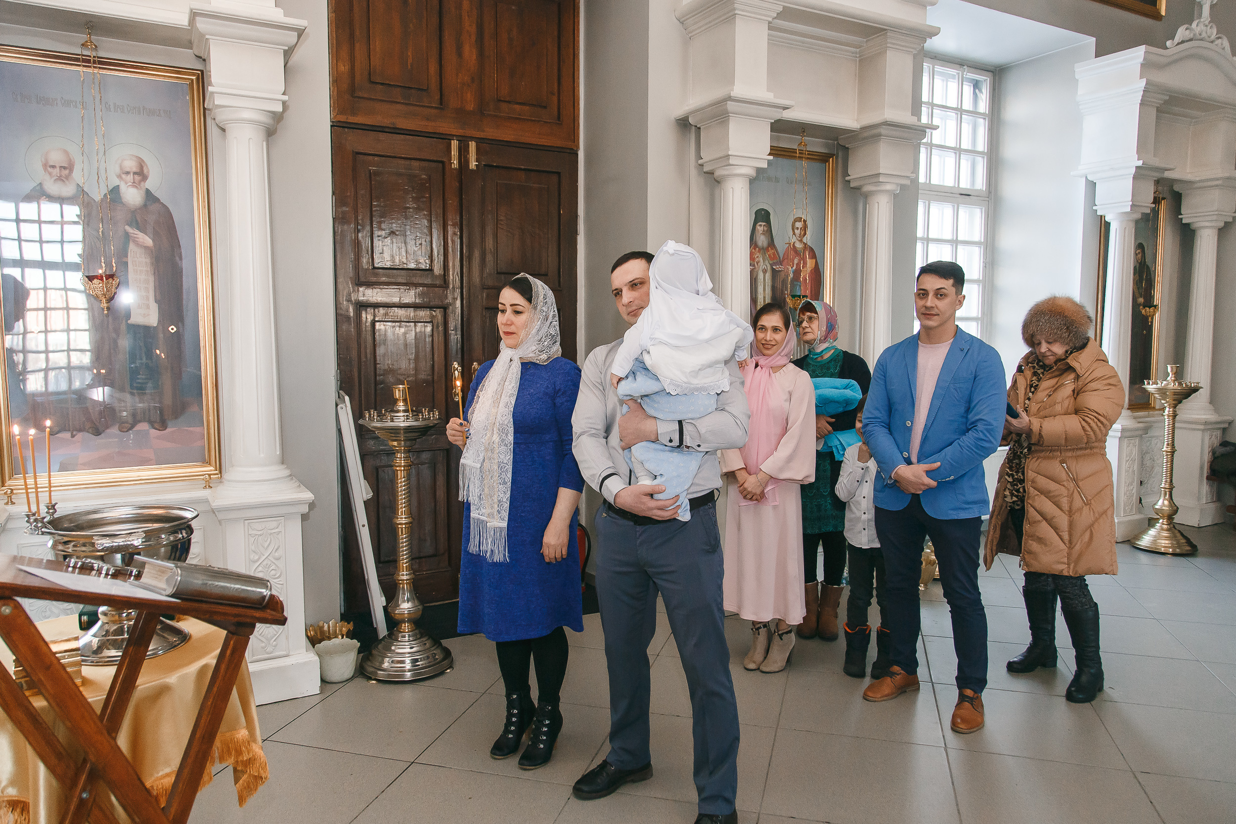 Фотограф на крещение СПб