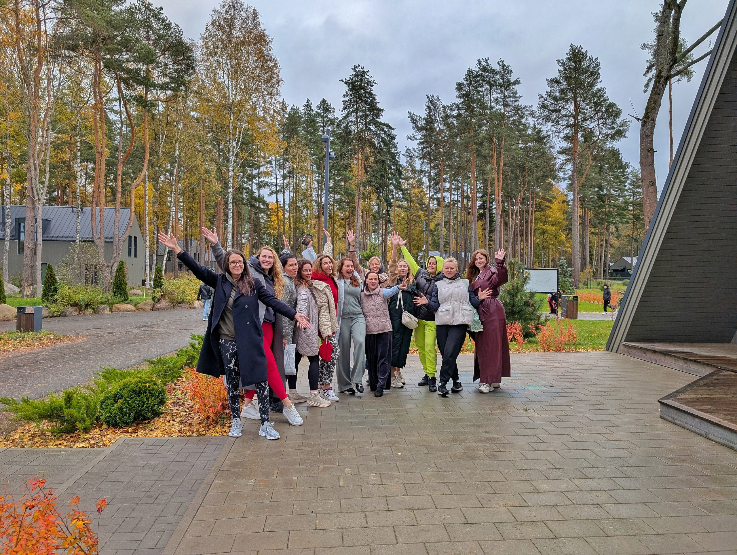 Женский выезд № 5. Ароматестирование по методу Аромакод и Нейростатус в Санкт-Петербурге