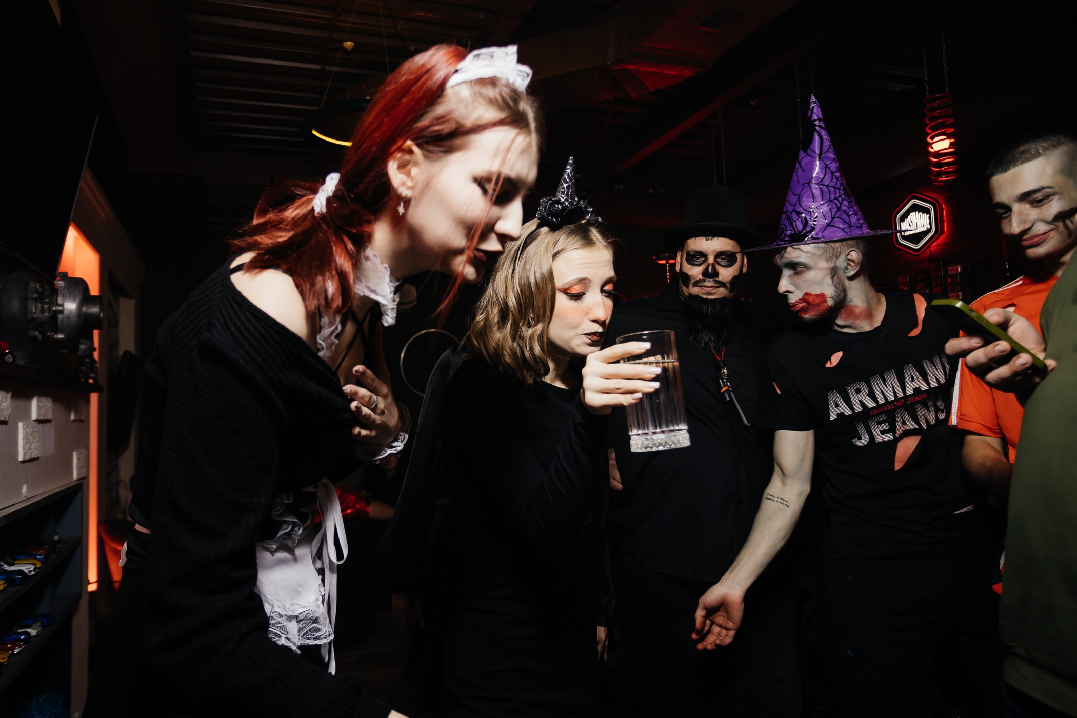 Кальян — бар «My Dream Garage». Фотограф Кемерово | Сергей