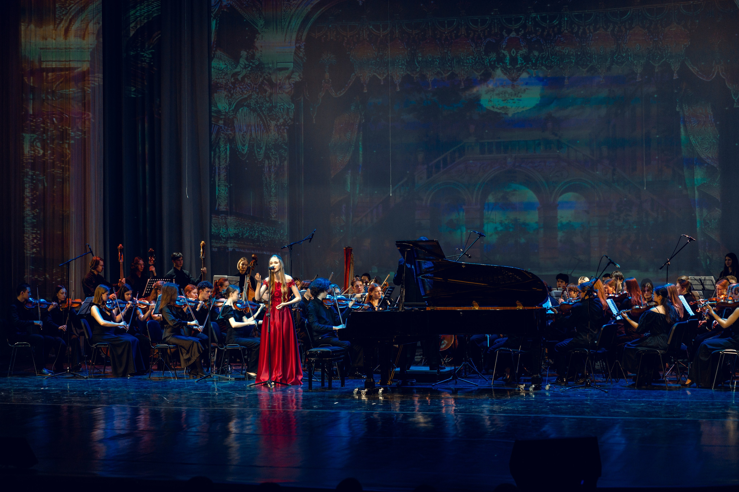 Гала-концерт «Путь к мечте». Tatyana Dubova. Portrait and Family Photographer, Saint Petersburg