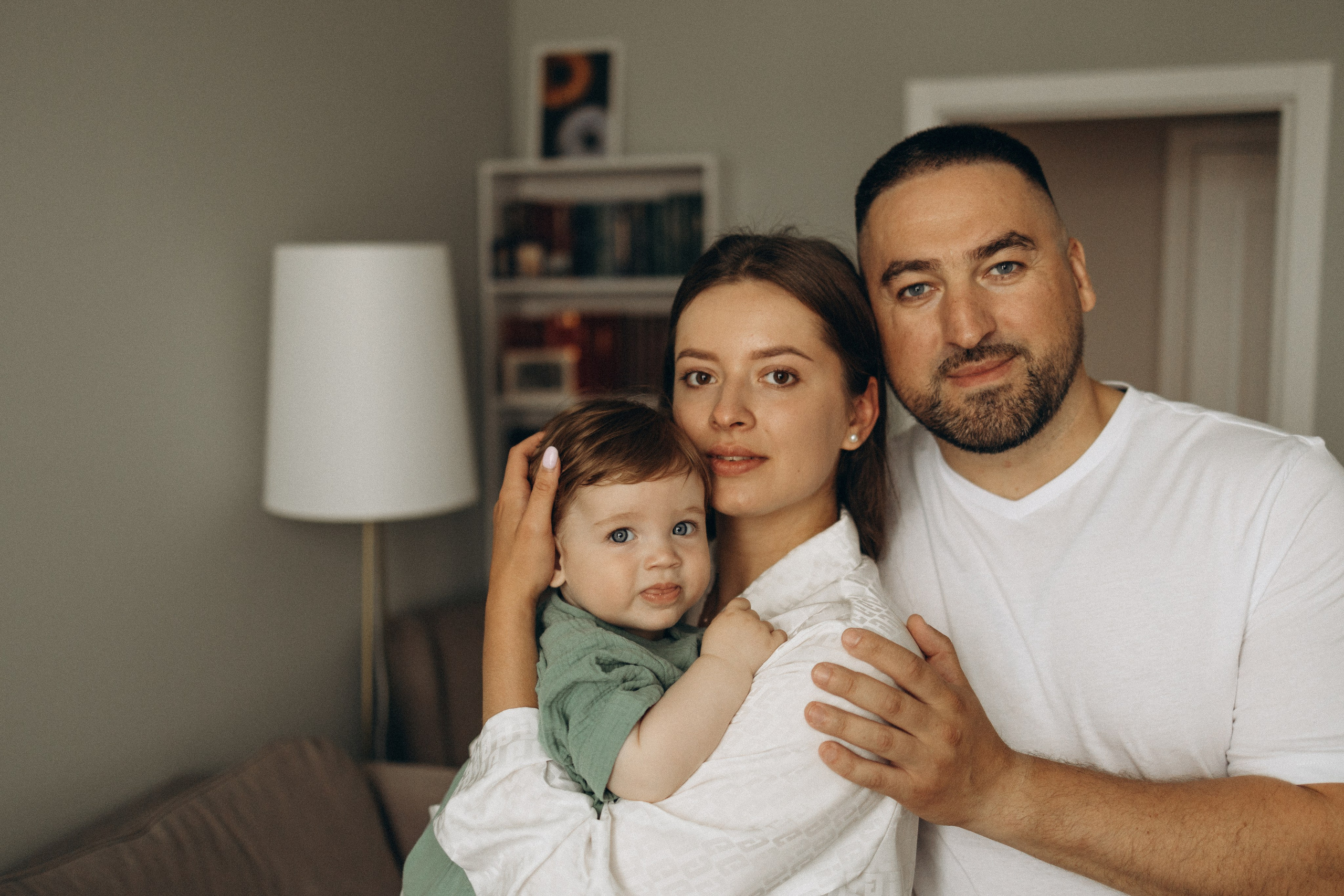 Лена, Саша и Лев