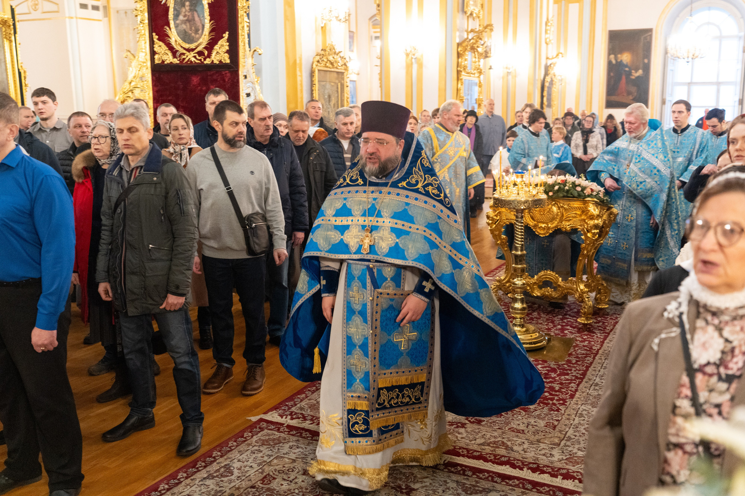 Неделя 26-я по Пятидесятнице. Попразднство Введения. Вмц. Екатерины. НИКОЛО-БОГОЯВЛЕНСКИЙ МОРСКОЙ СОБОР