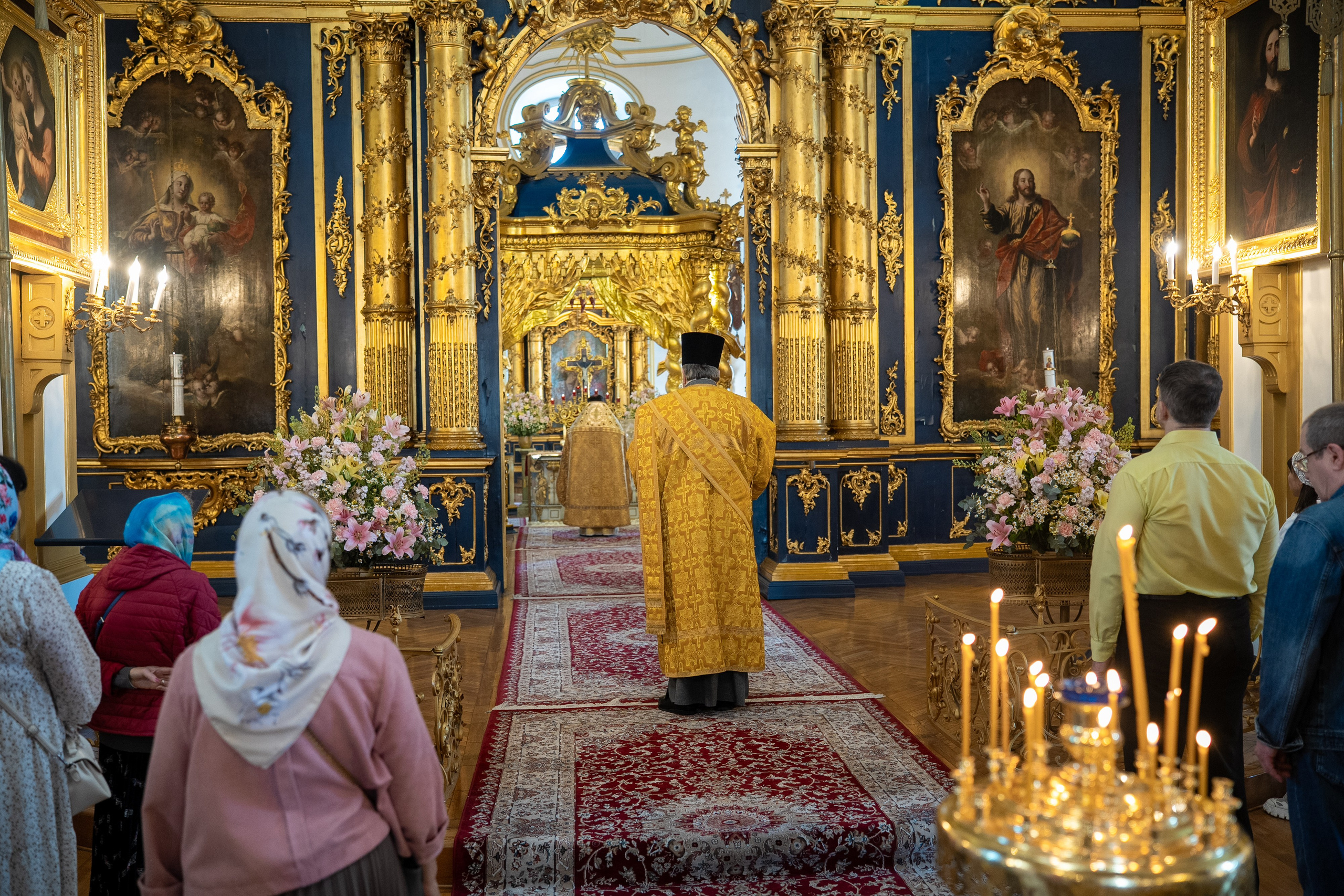 Неделя 1-я по Пятидесятнице, Всех святых. НИКОЛО-БОГОЯВЛЕНСКИЙ МОРСКОЙ СОБОР