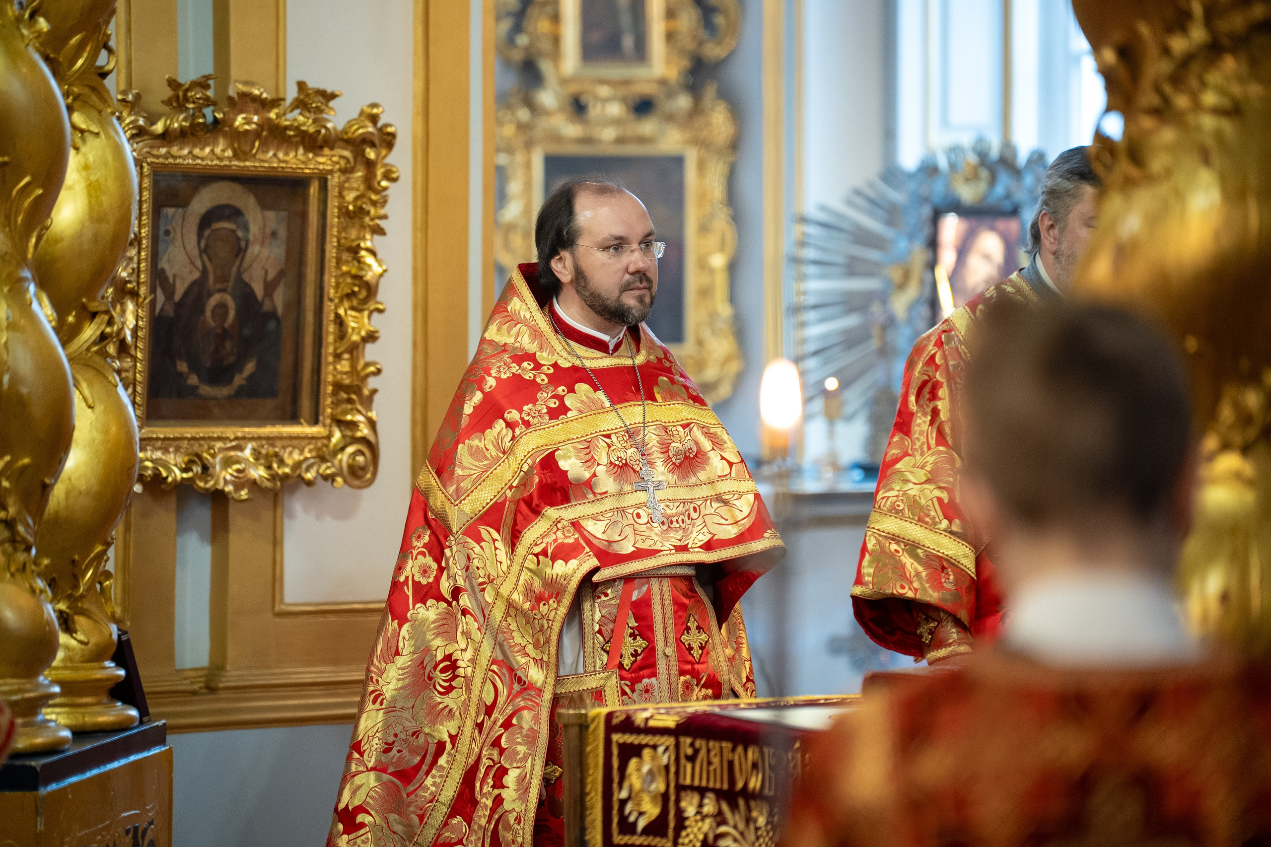 Неделя 3-я по Пасхе, святых жен-мироносиц. НИКОЛО-БОГОЯВЛЕНСКИЙ МОРСКОЙ СОБОР