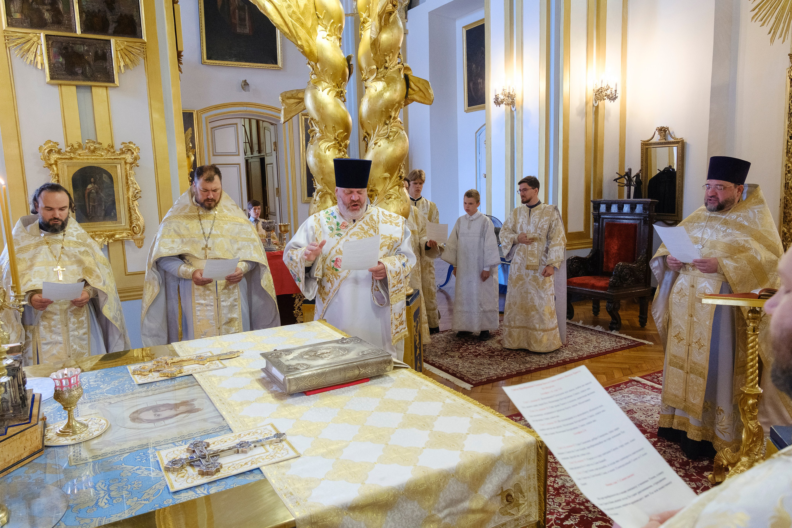 ДЕНЬ ПАМЯТИ МУЧЕНИКА АЛЕКСИЯ КОНСТАНТИНОПОЛЬСКОГО. НИКОЛО-БОГОЯВЛЕНСКИЙ МОРСКОЙ СОБОР