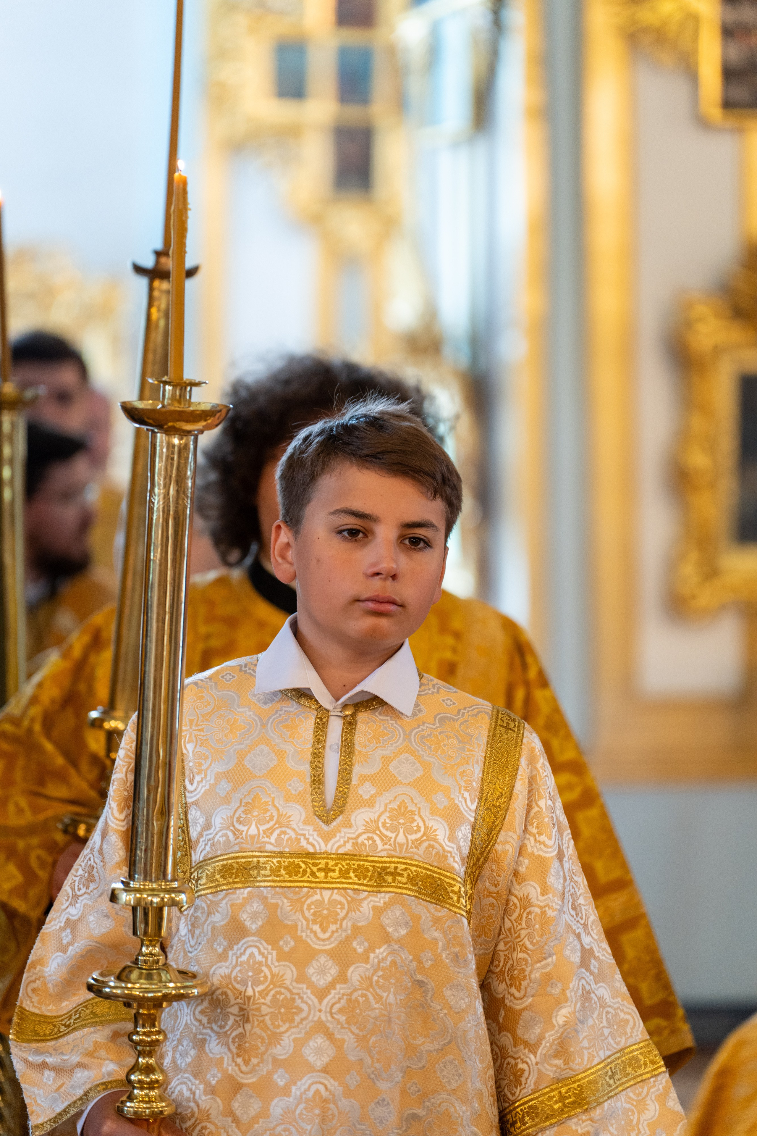 Неделя 7-я по Пятидесятнице. Прп. Сисоя Великого. НИКОЛО-БОГОЯВЛЕНСКИЙ МОРСКОЙ СОБОР