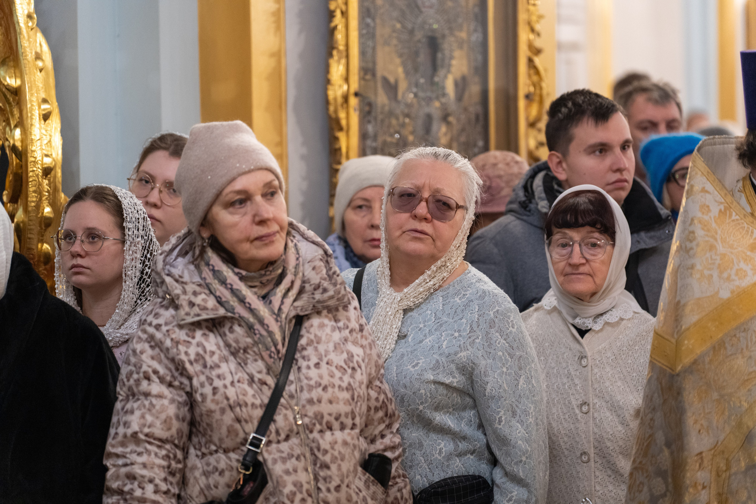 Праздничное бдение в Николо-Богоявленском морском соборе. НИКОЛО-БОГОЯВЛЕНСКИЙ МОРСКОЙ СОБОР