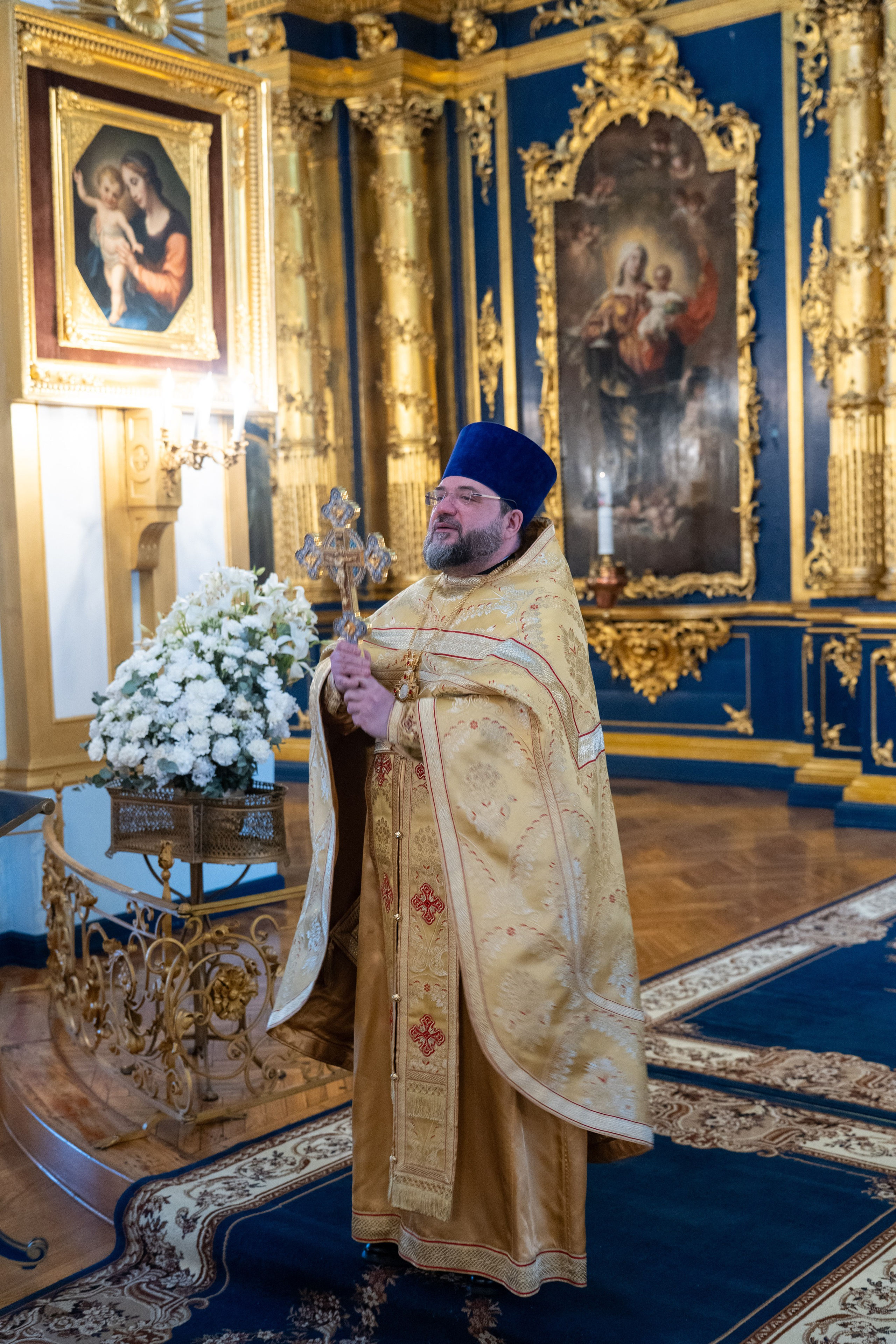 Неделя 1-я Великого поста, Торжество Православия. НИКОЛО-БОГОЯВЛЕНСКИЙ МОРСКОЙ СОБОР