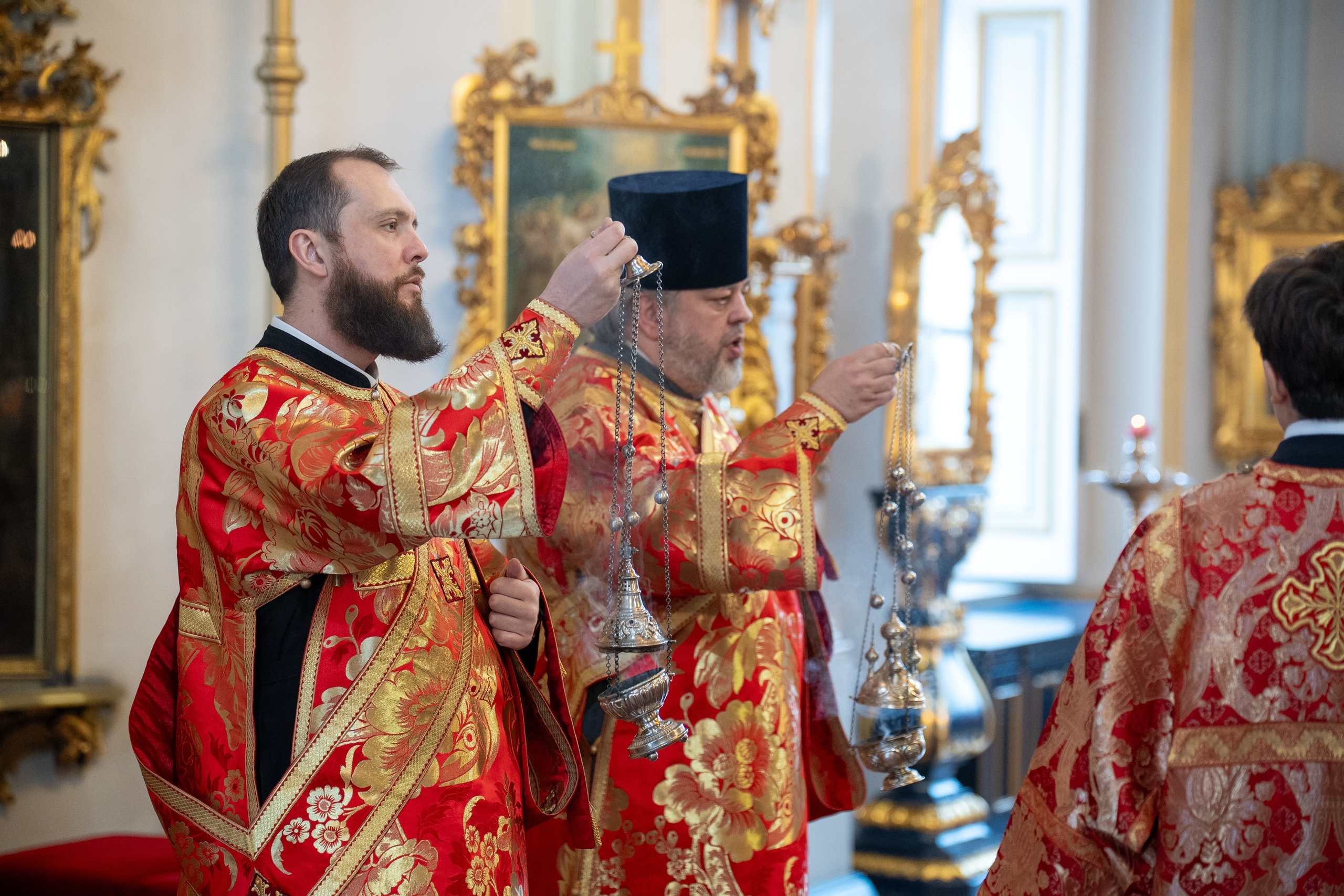 Неделя 3-я по Пасхе, святых жен-мироносиц. НИКОЛО-БОГОЯВЛЕНСКИЙ МОРСКОЙ СОБОР