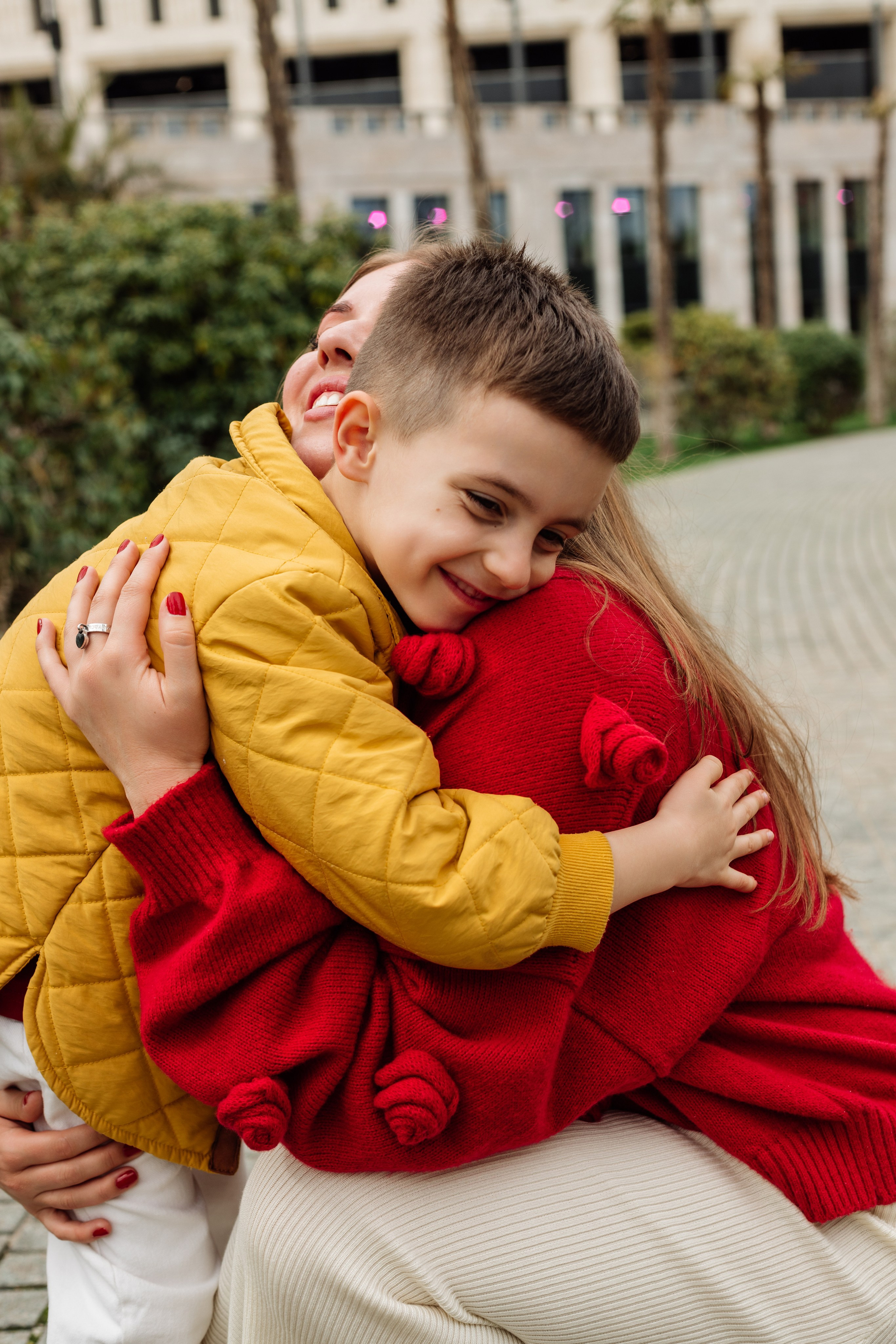 Семейная прогулка. Фотограф Краснодар Настя Зокс