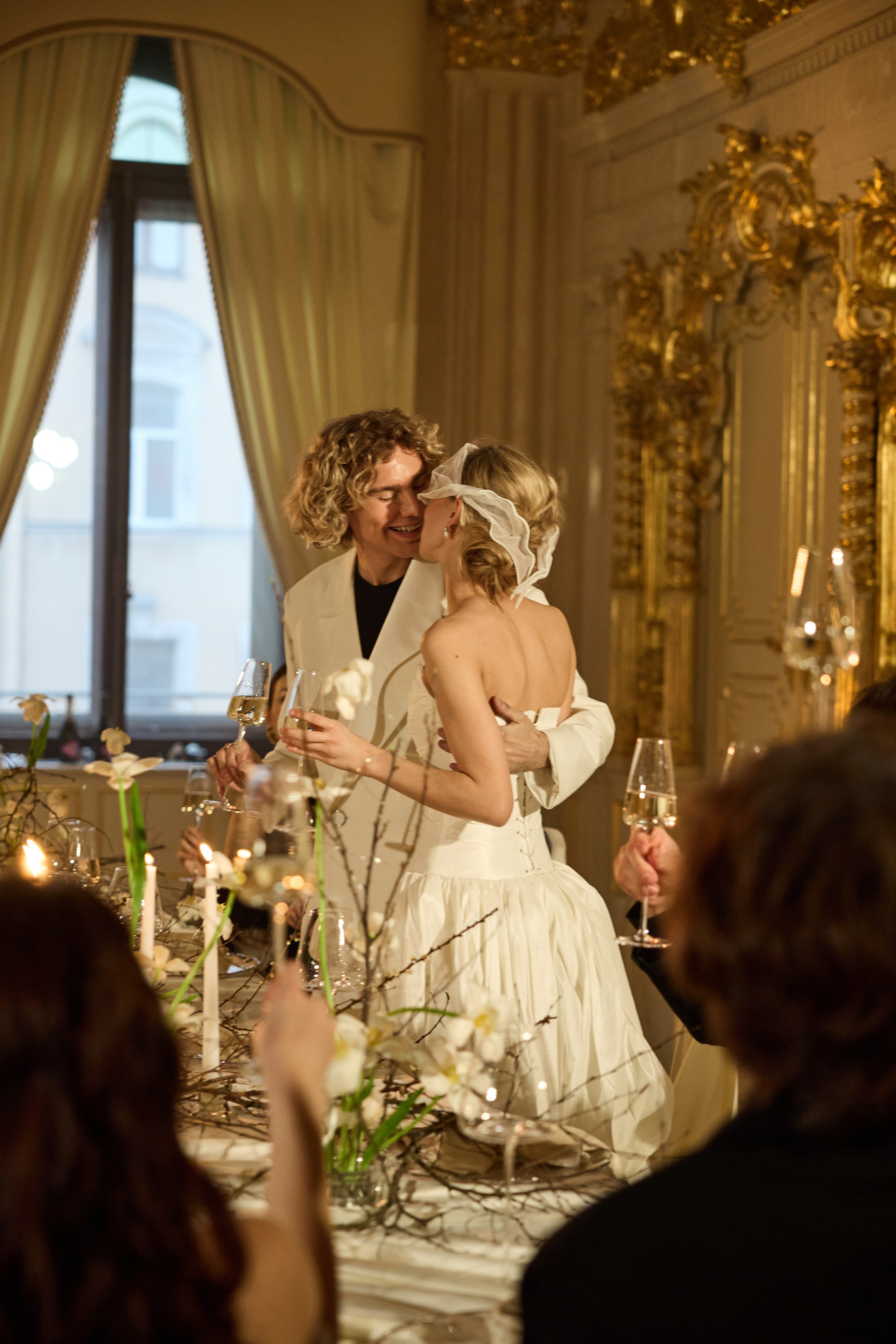 Свадьба в особняке. Фотограф в Санкт-Петербурге Анжелика Крамская