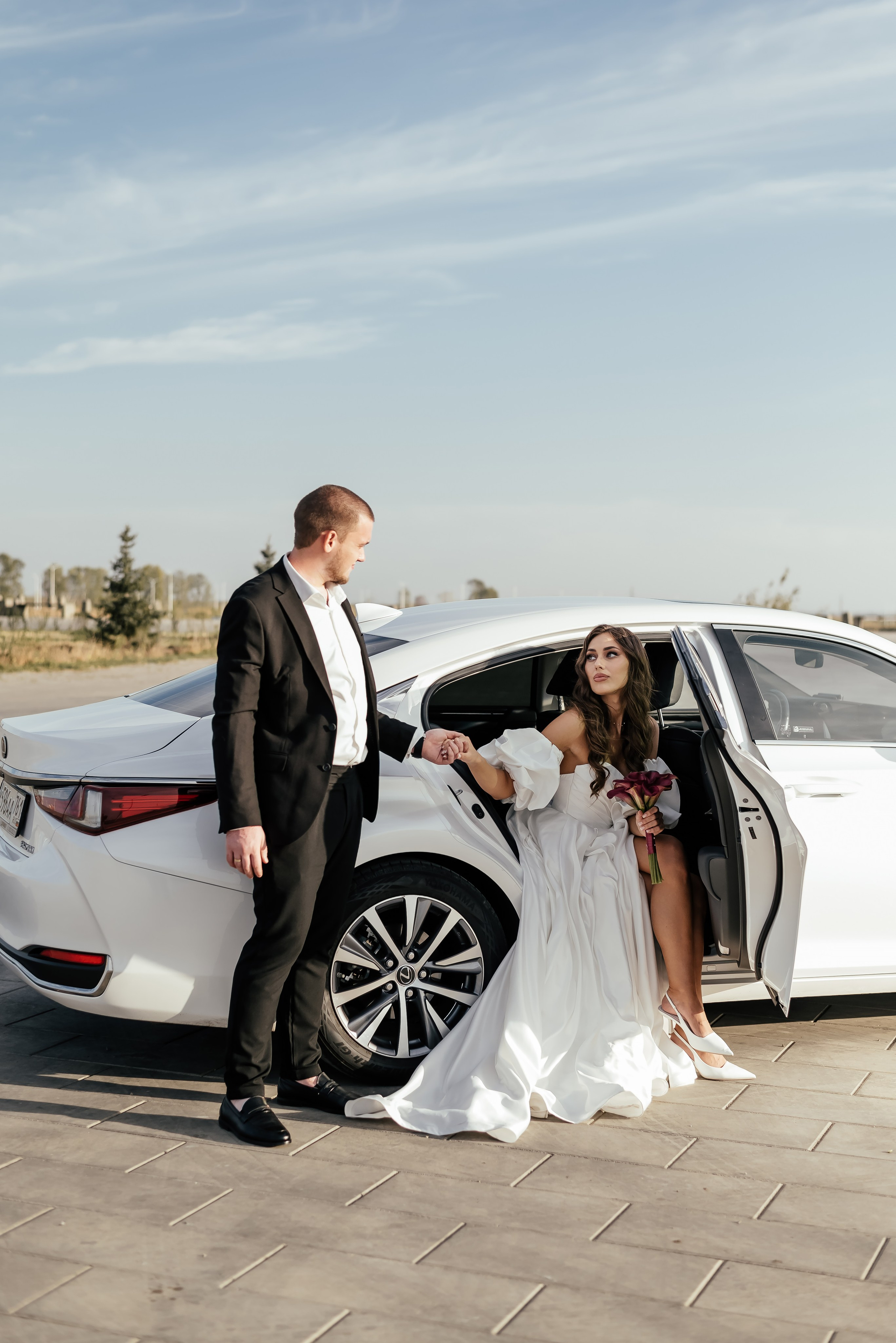 Юля и Слава. Свадебный фотограф в Ростове Александра Груздева