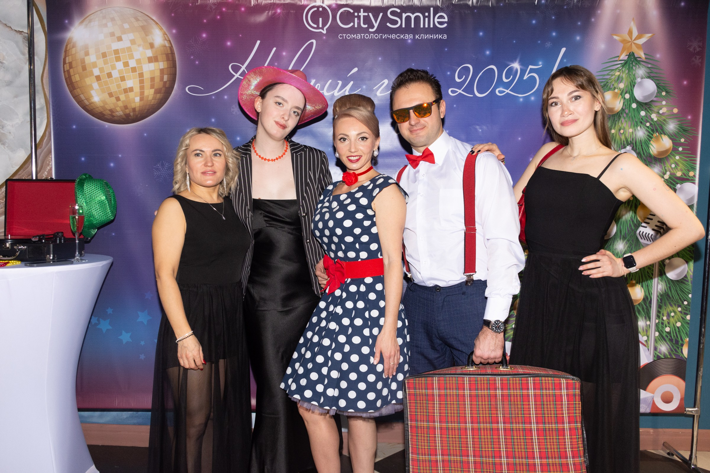 City Smile Новый год. Фотограф Максим Буряк