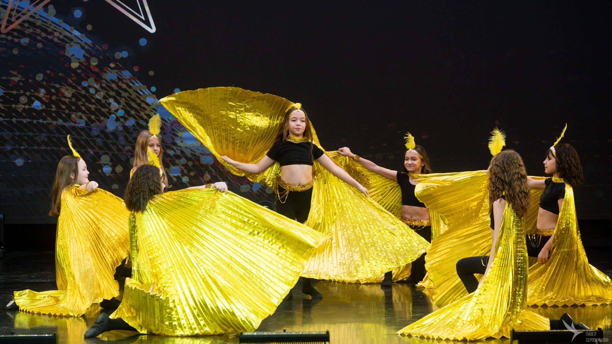 Фестиваль-конкурс «Сияние звезд». Репортажный фотограф в Казани Павел Серпокрылов