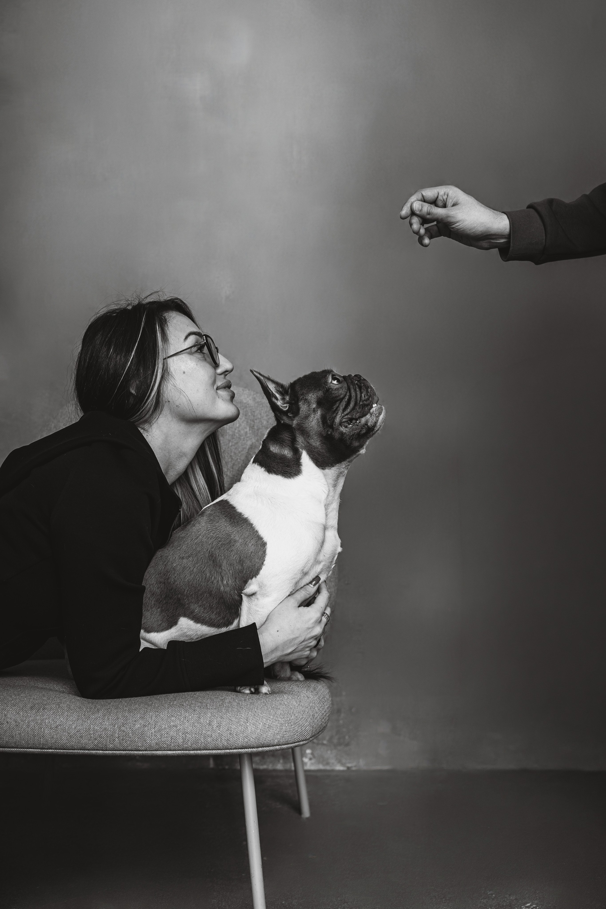 Екатерина, Виталий и Ричи