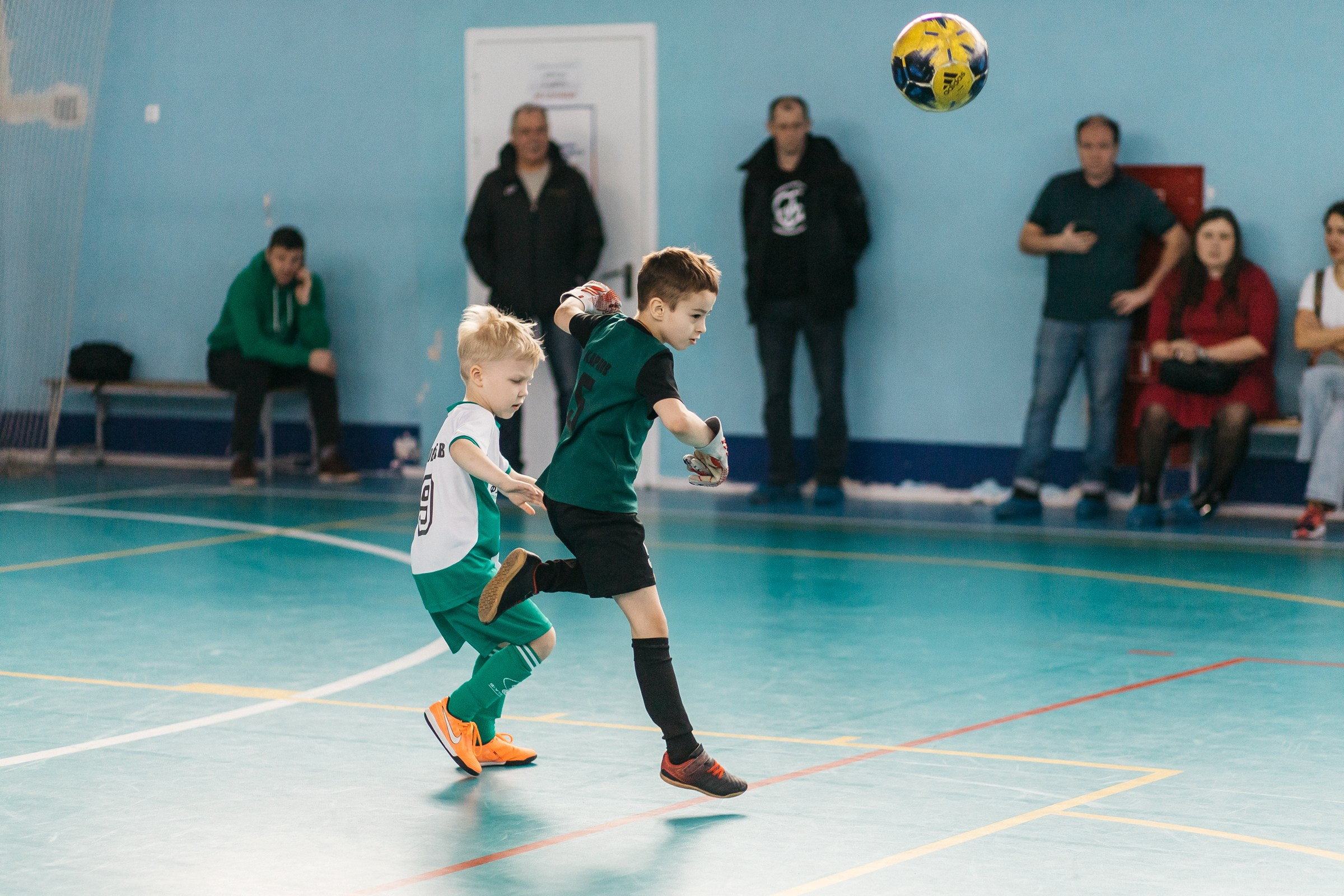 Детский футбол