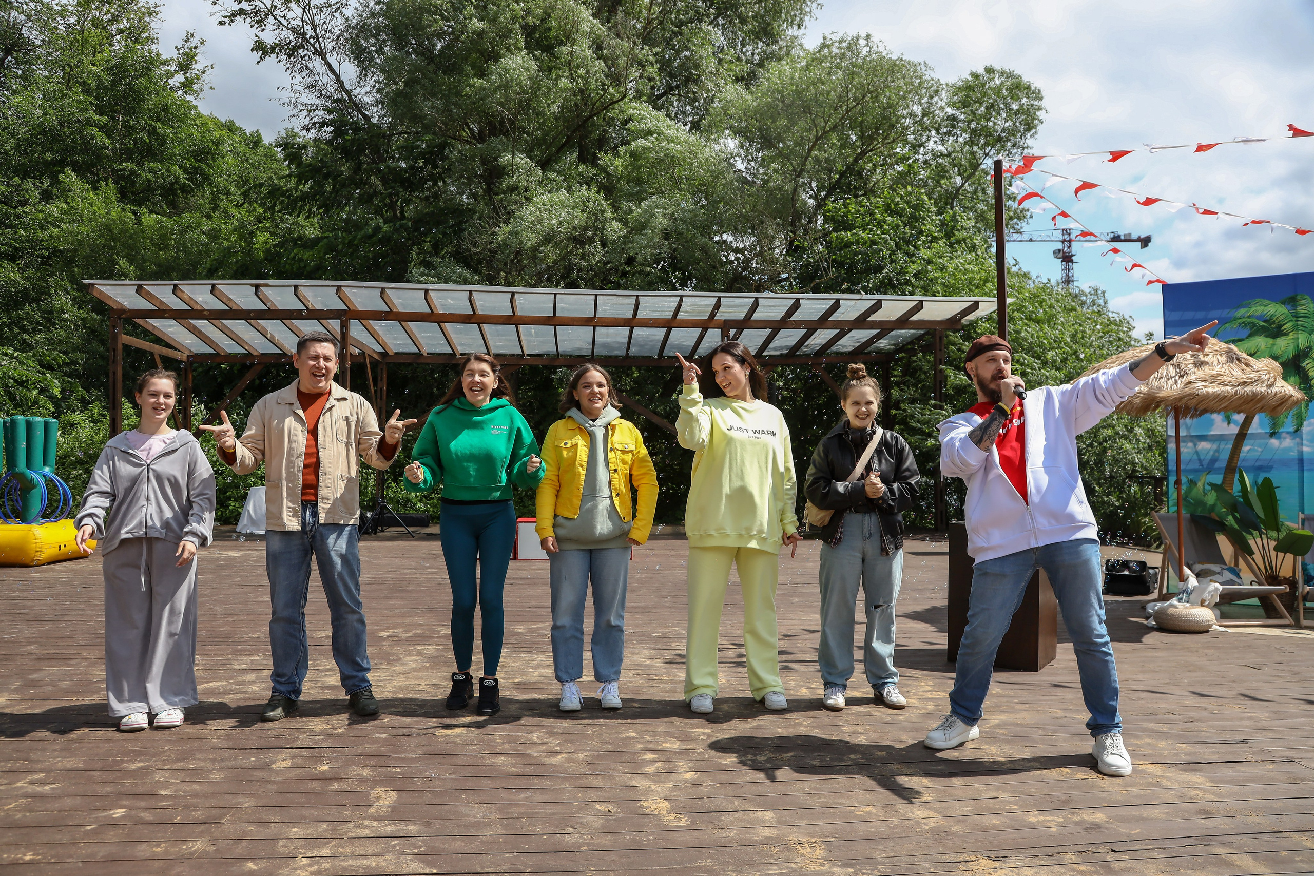 Летний корпоратив Arlight. Фотограф Антон Чупринин