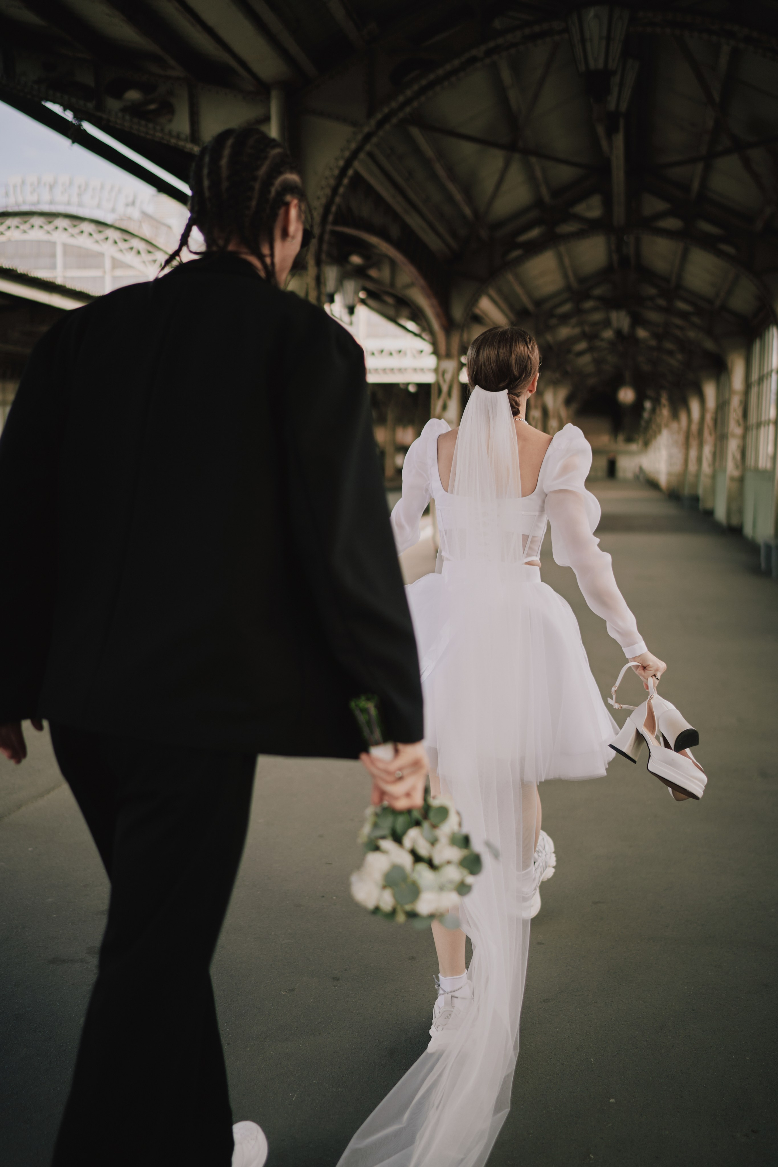 Нина и Саша. Фотограф в Санкт-Петербурге | Аня Маленчук