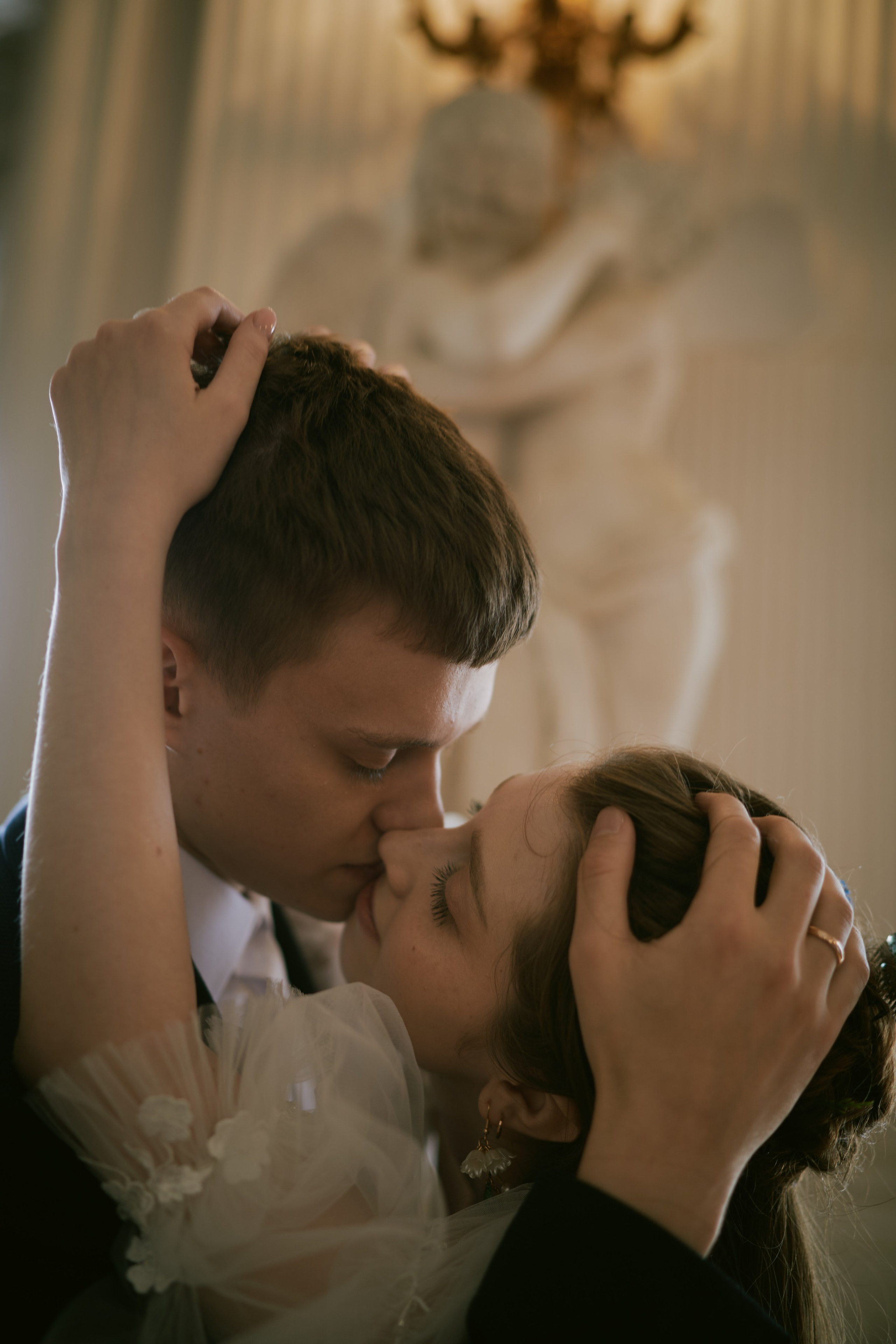 Даша и Сережа. Фотограф в Санкт-Петербурге | Аня Маленчук