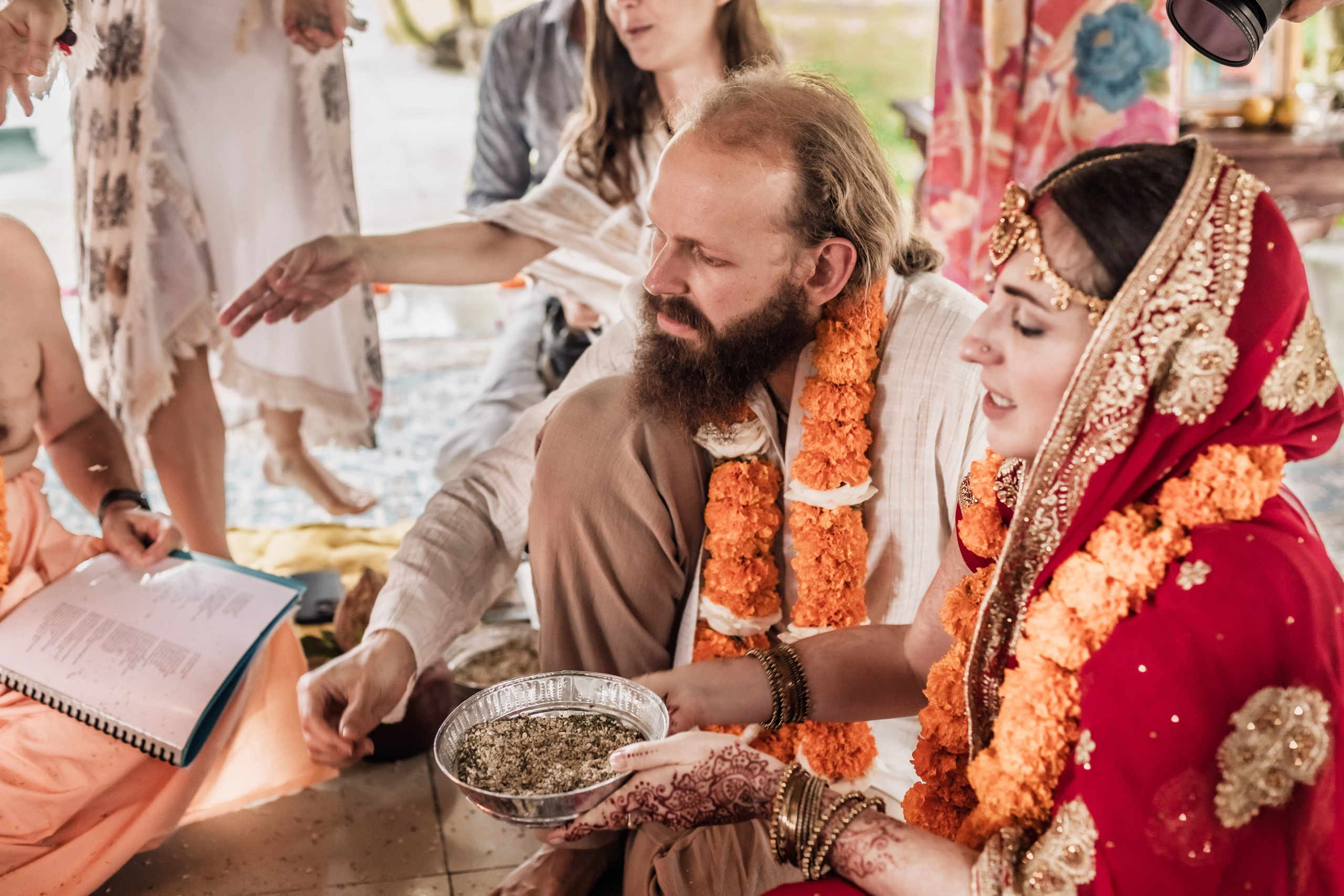 Wedding Karunika & Haridas. Mariam Bagdasaryan