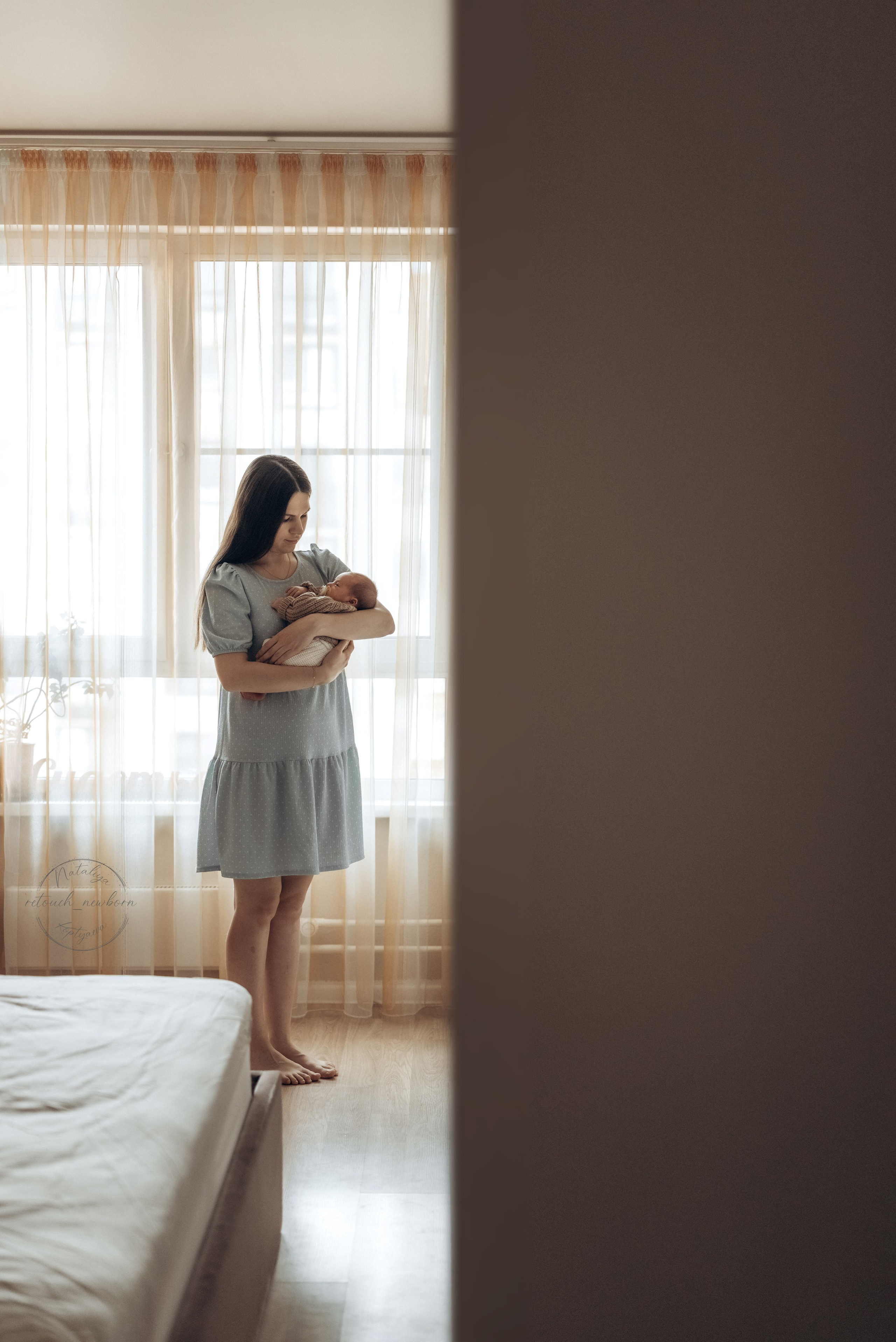 П. Ретушь новорожденных, обучение ретуши новорожденных, Наталия Коптяева