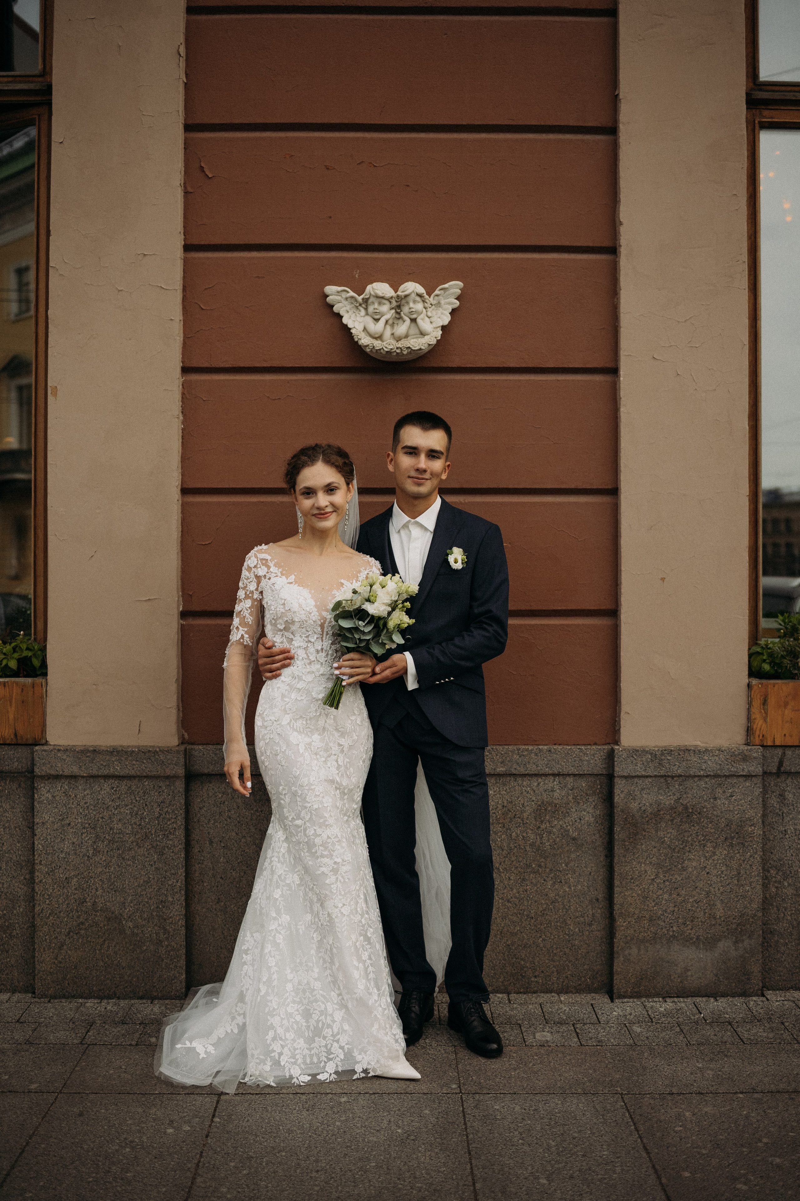 Екатерина и Семен. Фотограф в Санкт-Петербурге Анастасия Комолова