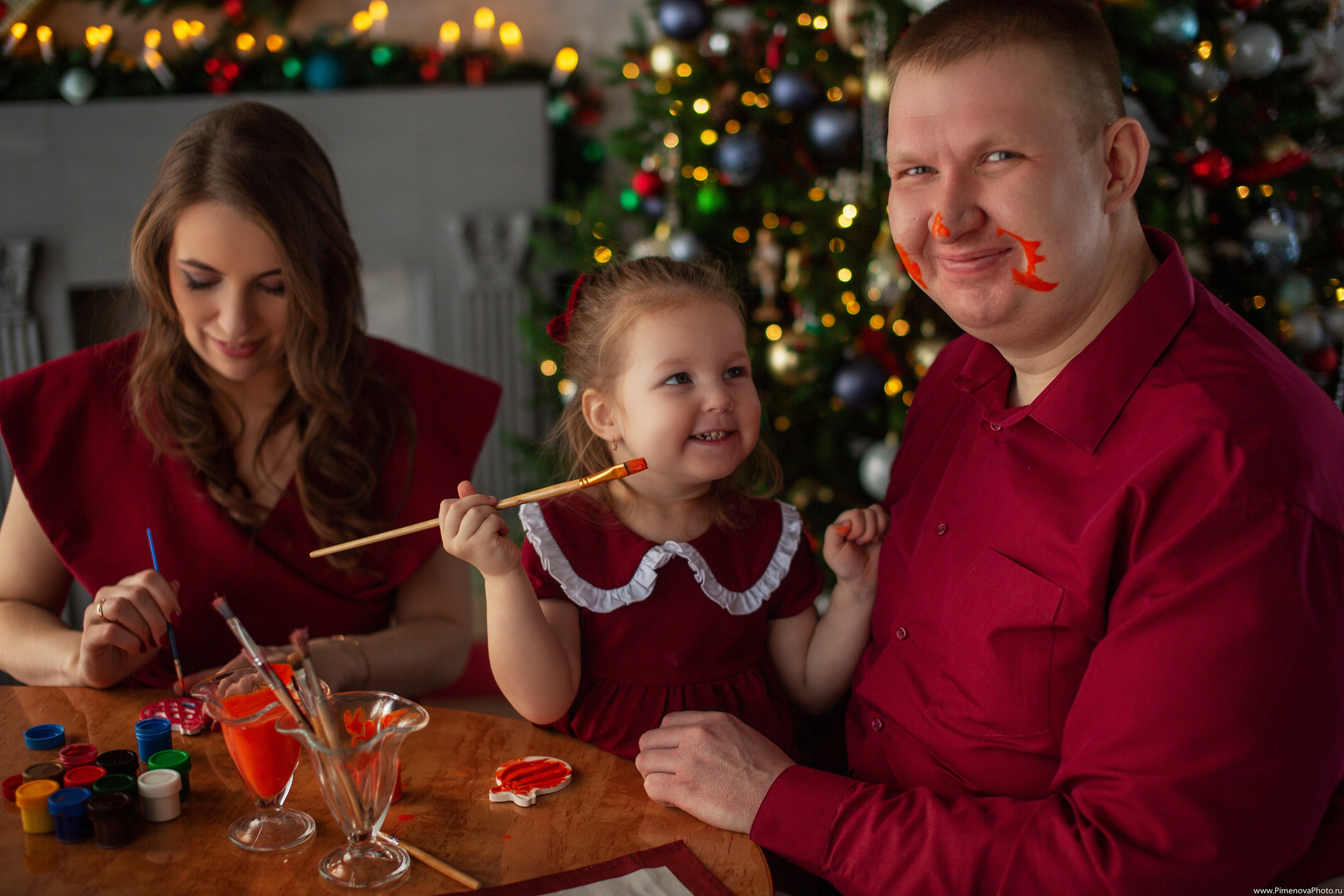 Новогодняя сказка Есении, 2024. Семейный и детский фотограф в Петрозаводске