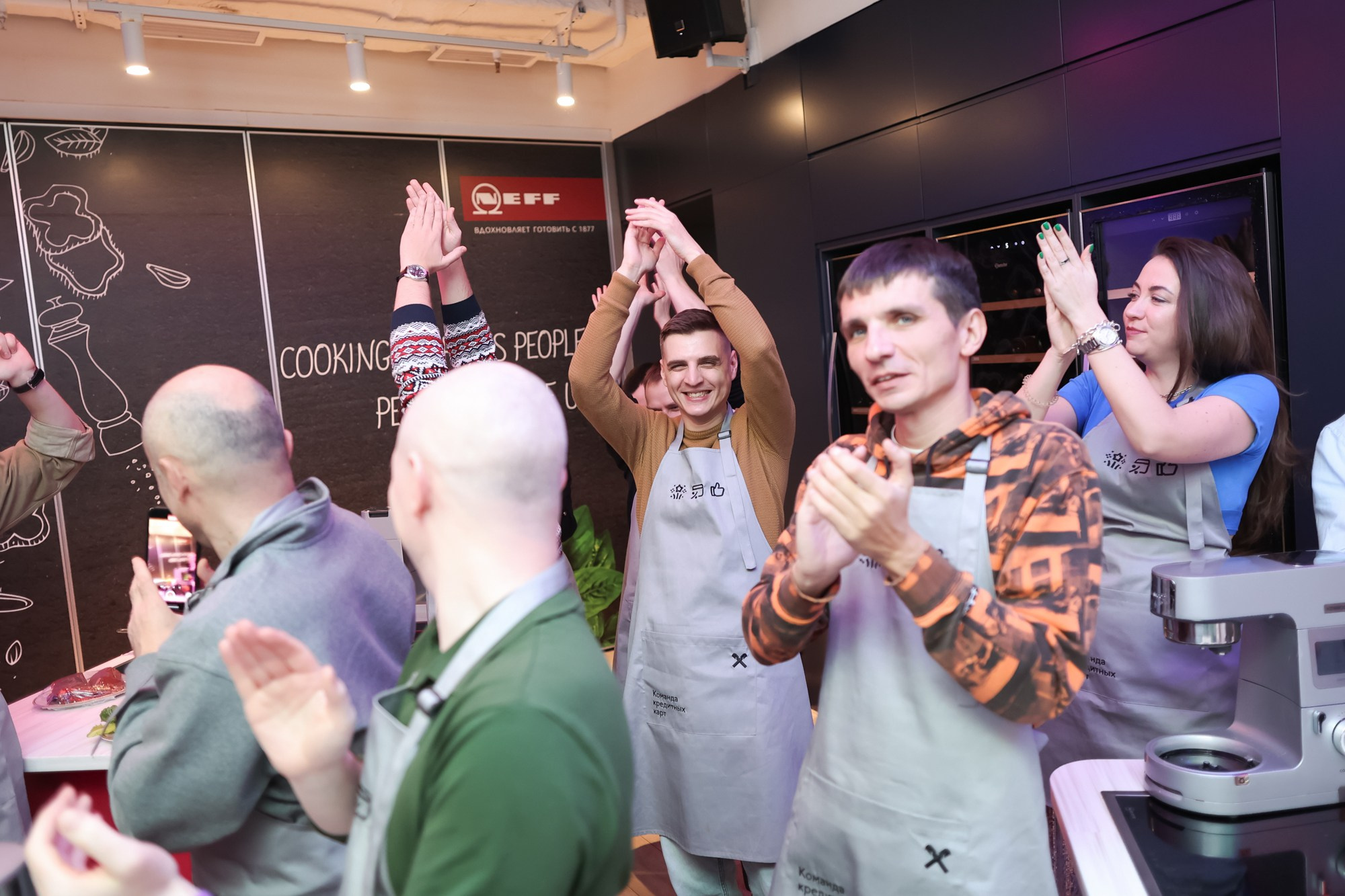 Кулинарный мастер-класс. Репортажный фотограф видеограф в Москве Ольга Плаксина