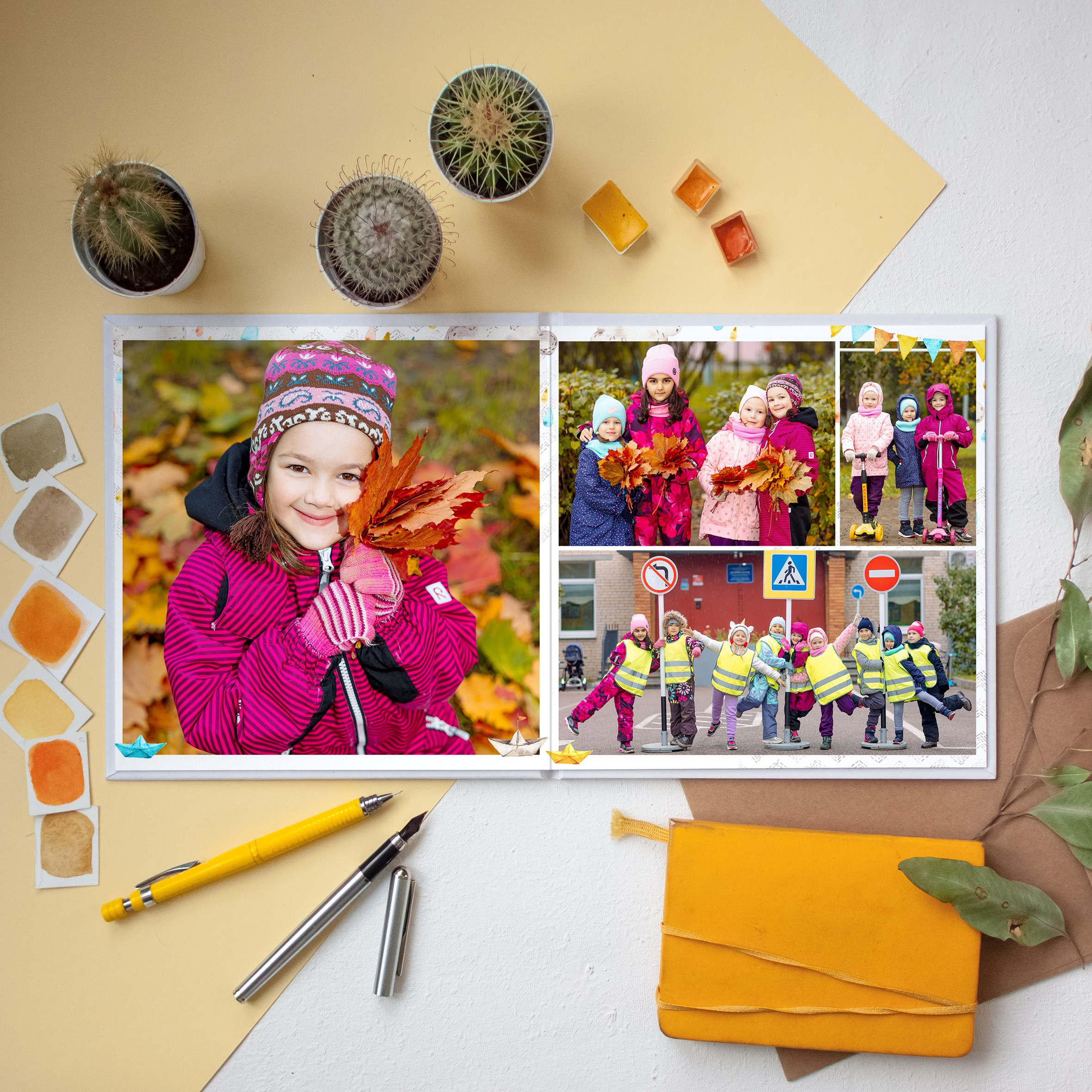 Выпускные альбомы для детского сада | Санкт-Петербург, СПб. Выпускные альбомы СПБ для садов и школ | Фотограф Олька Евченко