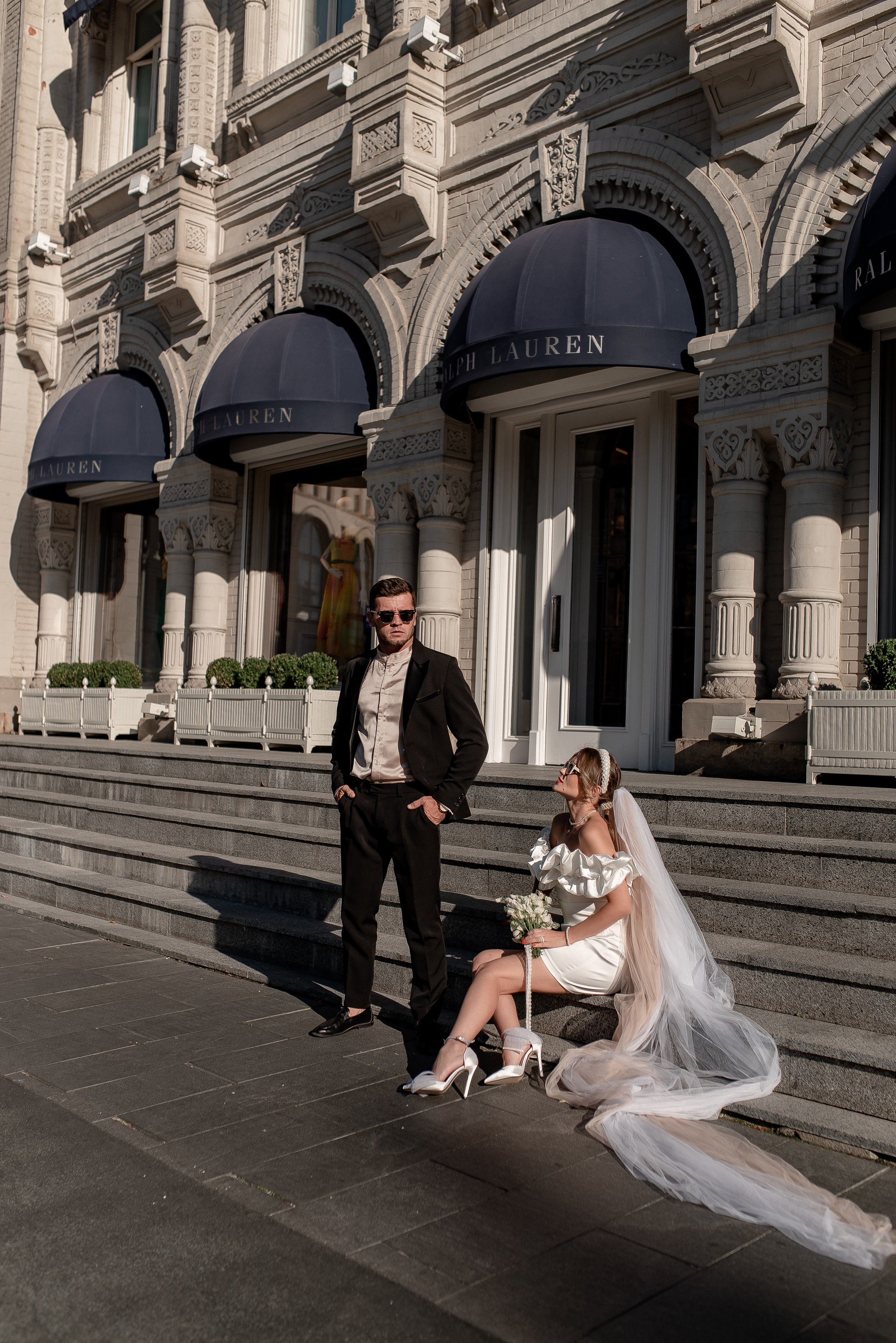 Михаил и Диана. Фотограф Анна Абрикосова