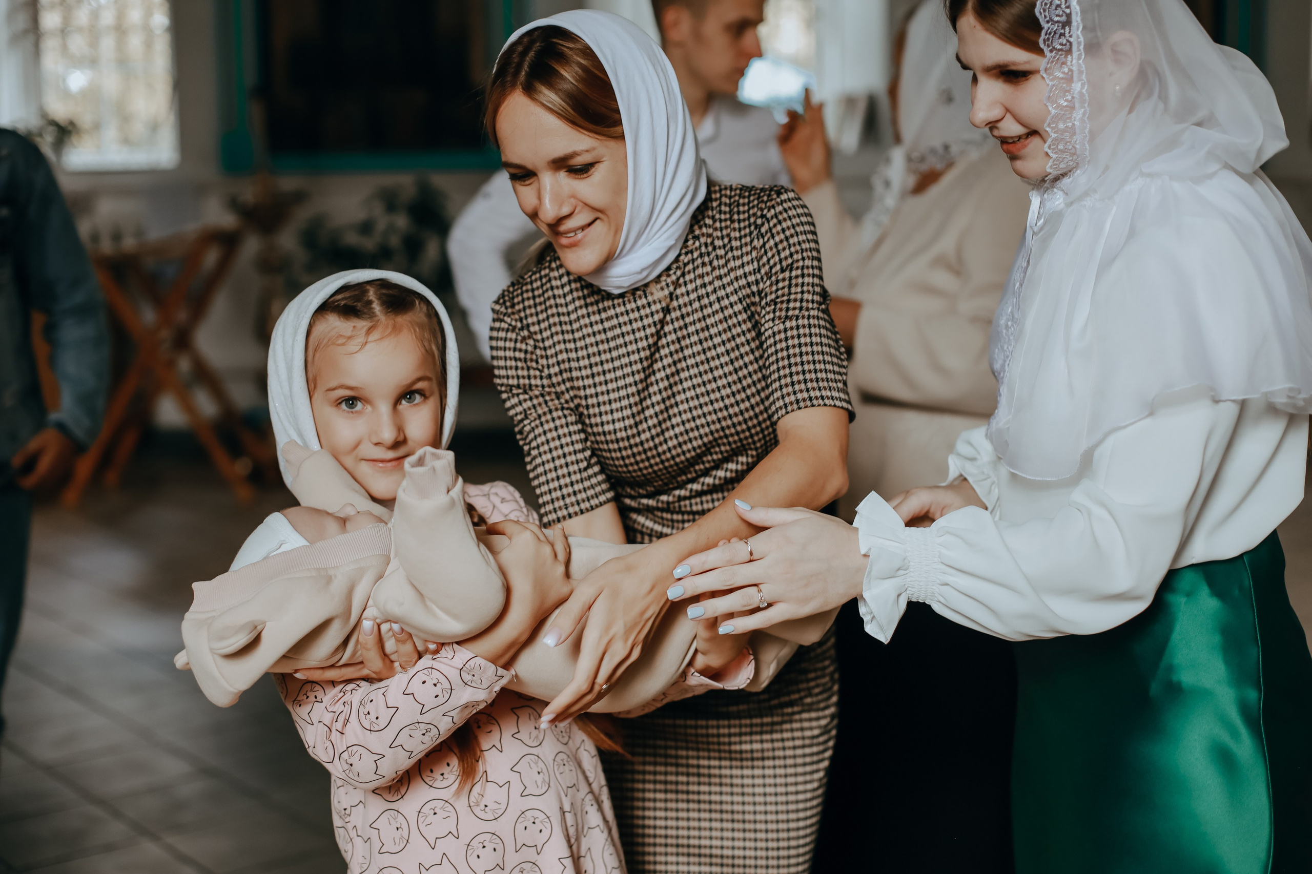 Таинство Крещения. Свадебный и семейный фотограф Захарова Юлия