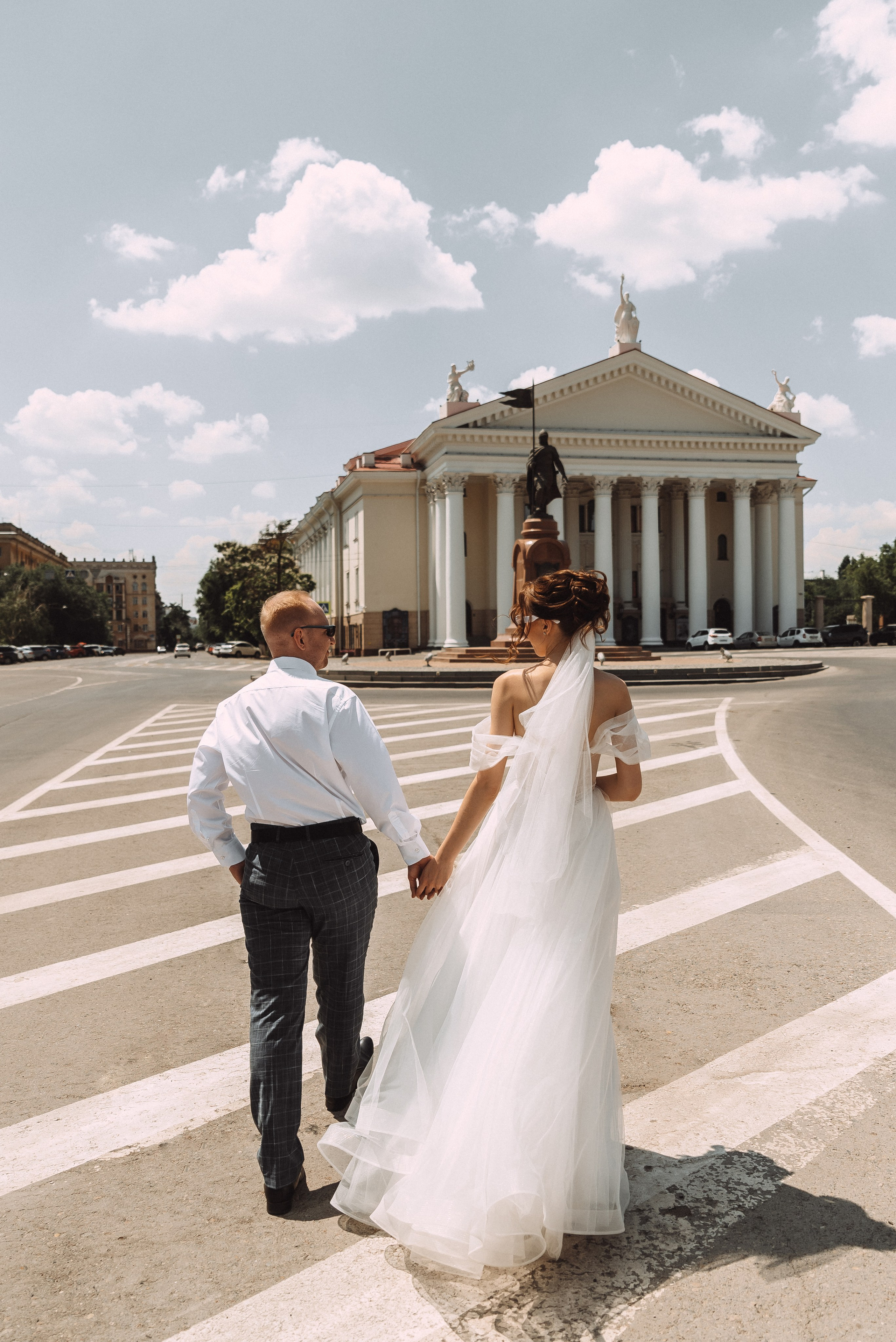 Роман + Ольга. Свадебный и семейный фотограф в Волгограде Олеся Лисицкая