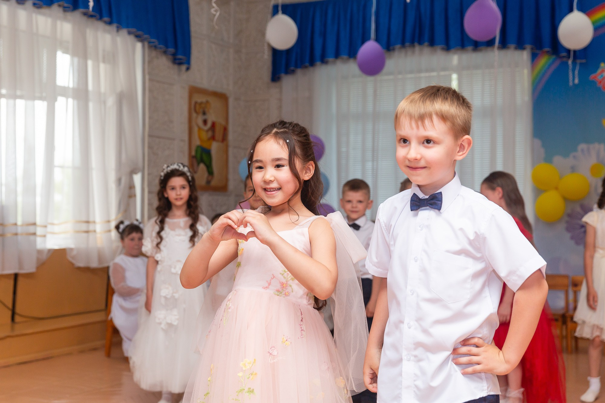 Выпускной в детсаду «Ромашка». Фотограф в Волгограде и Волжском Наталья Фирсова