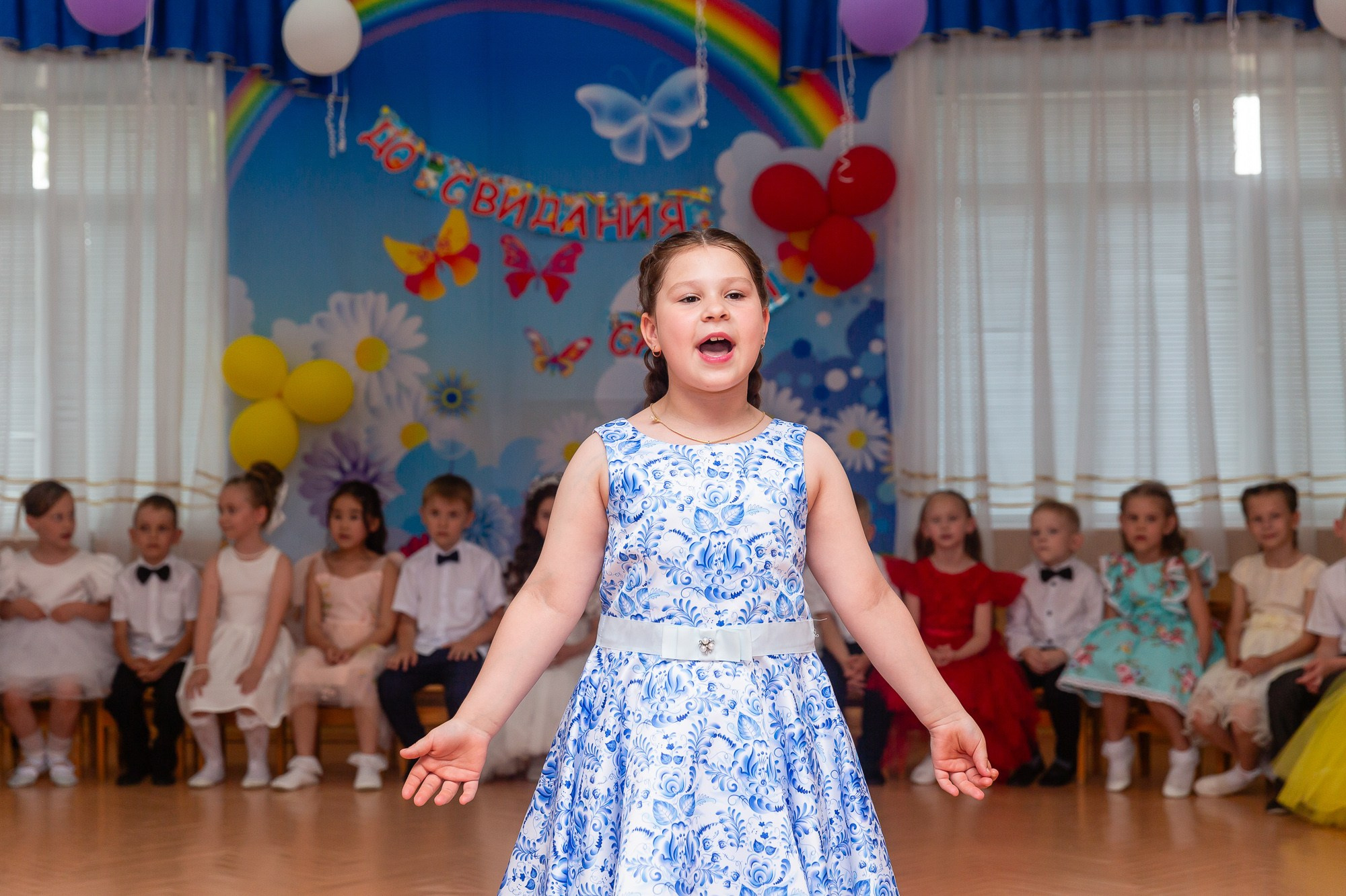 Выпускной в детсаду «Ромашка». Фотограф в Волгограде и Волжском Наталья Фирсова