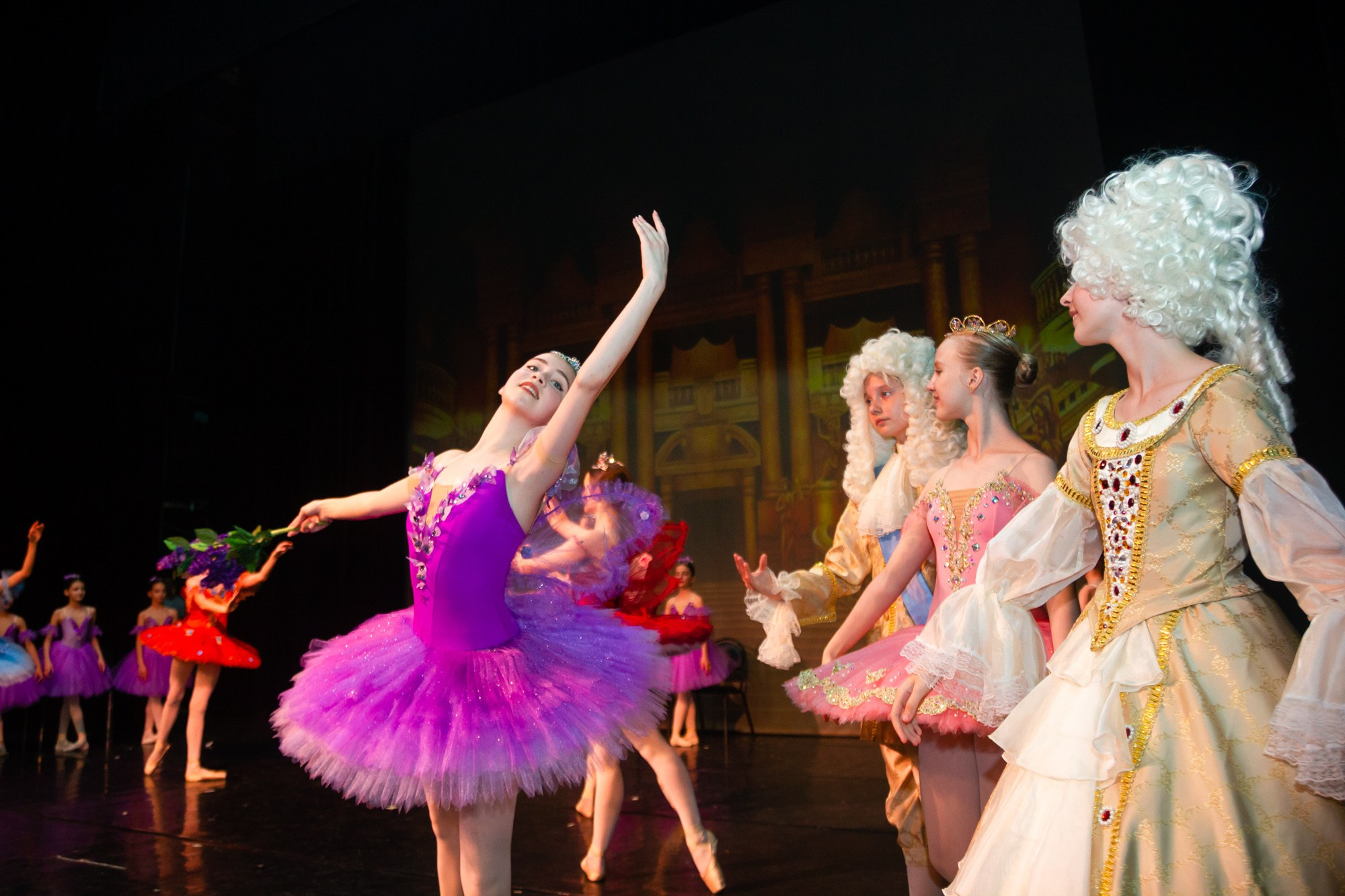 Балет. Репетиция. Фотограф в Волгограде и Волжском Наталья Фирсова