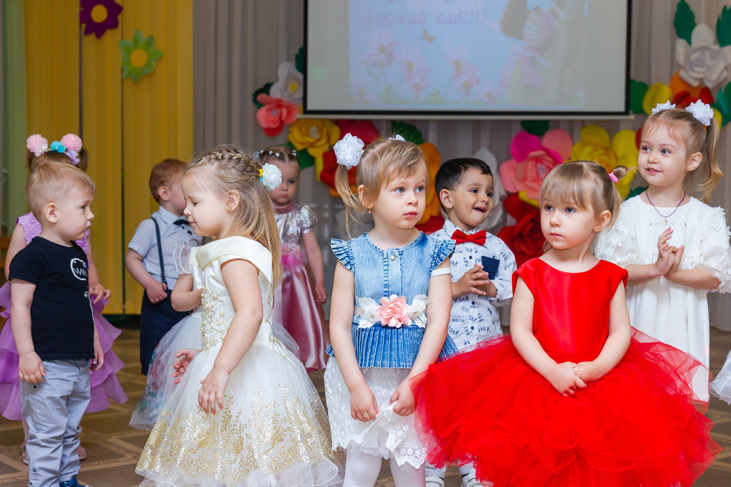 Утренник в яслях. Фотограф в Волгограде и Волжском Наталья Фирсова