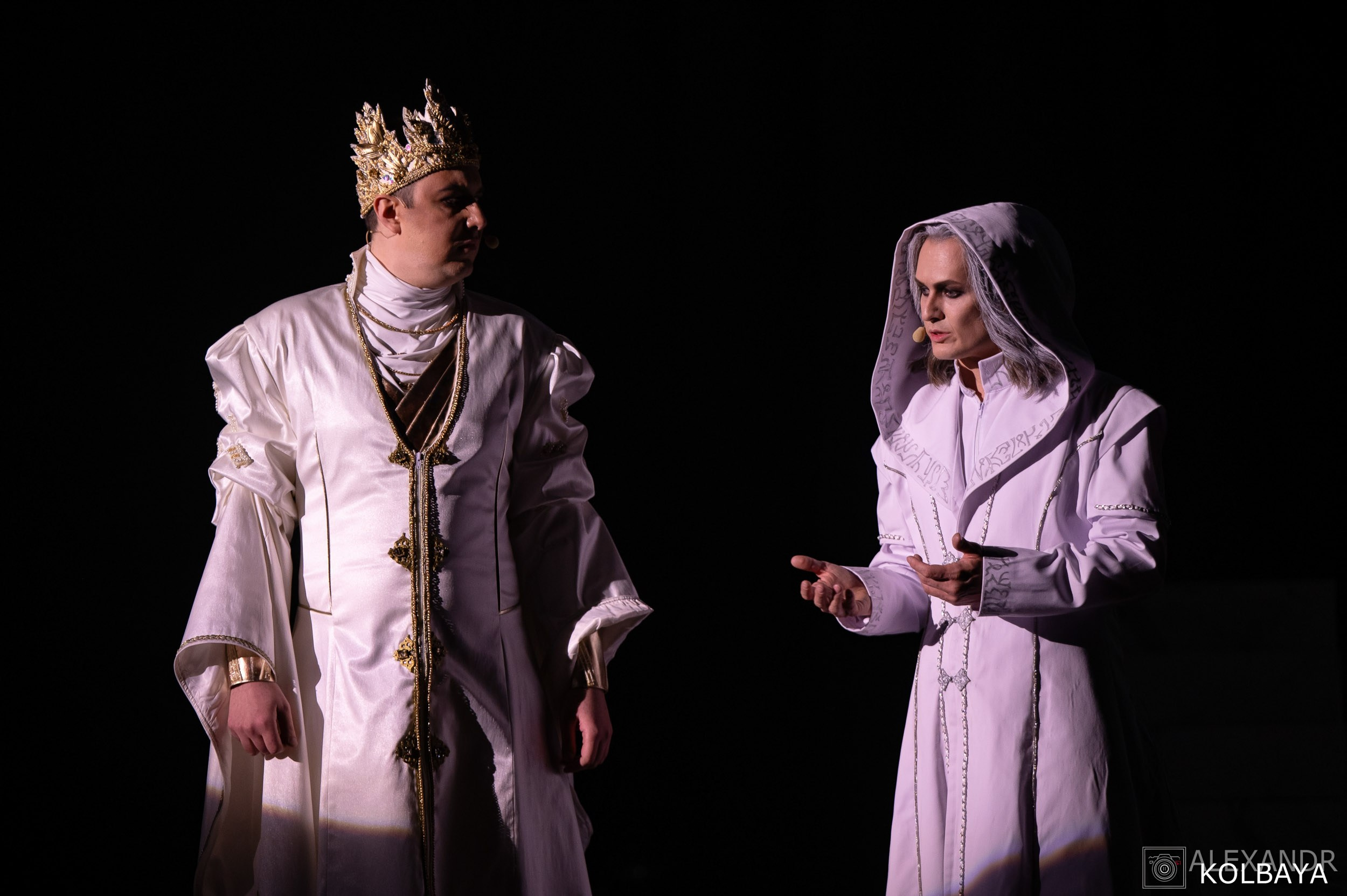 Последнее Испытание. Концертный и театральный репортажный фотограф в Москве Александр Колбая