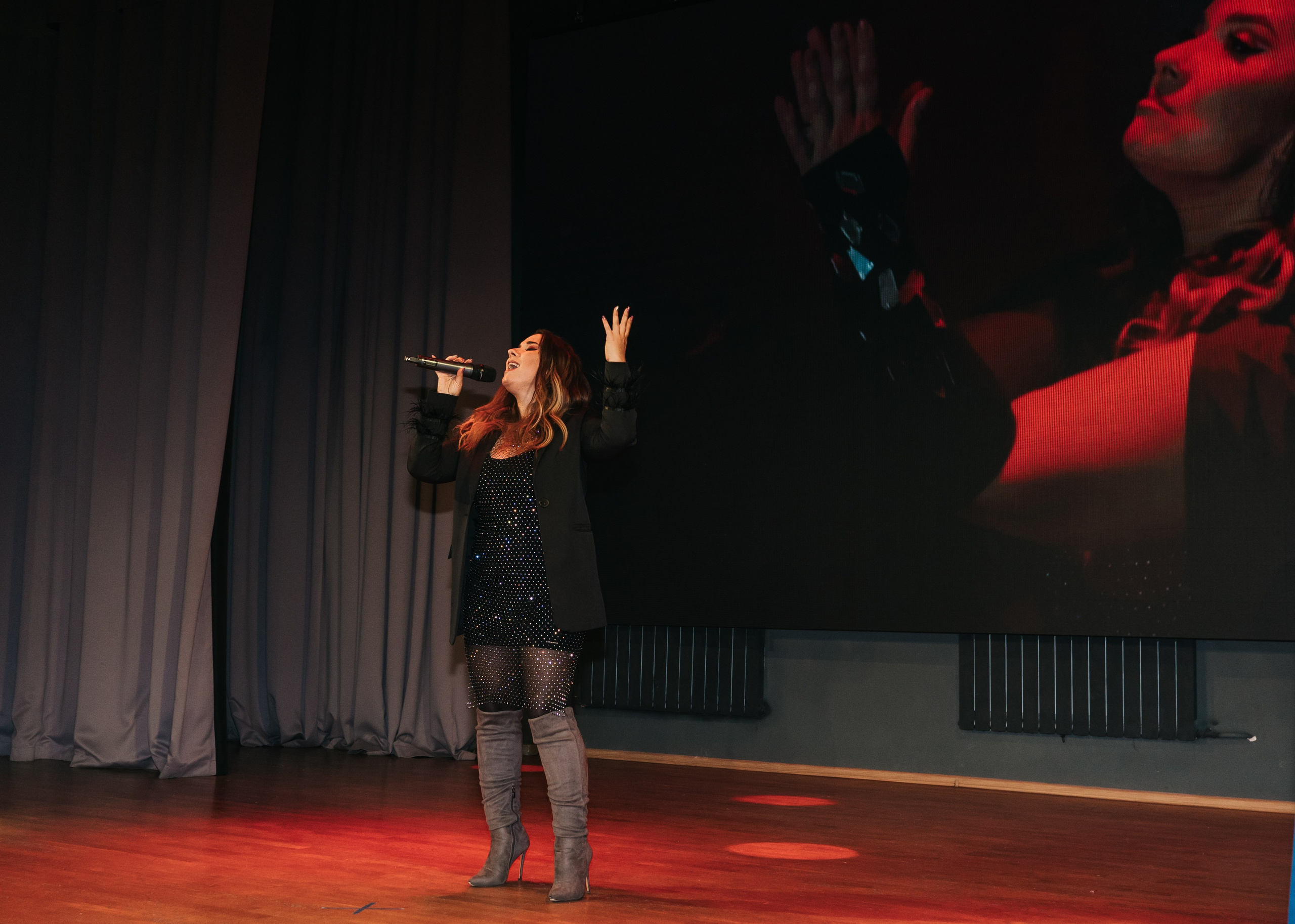 Отчетные концерты Fresh_Air. Женский фотограф в Москве Анастасия Сидорова