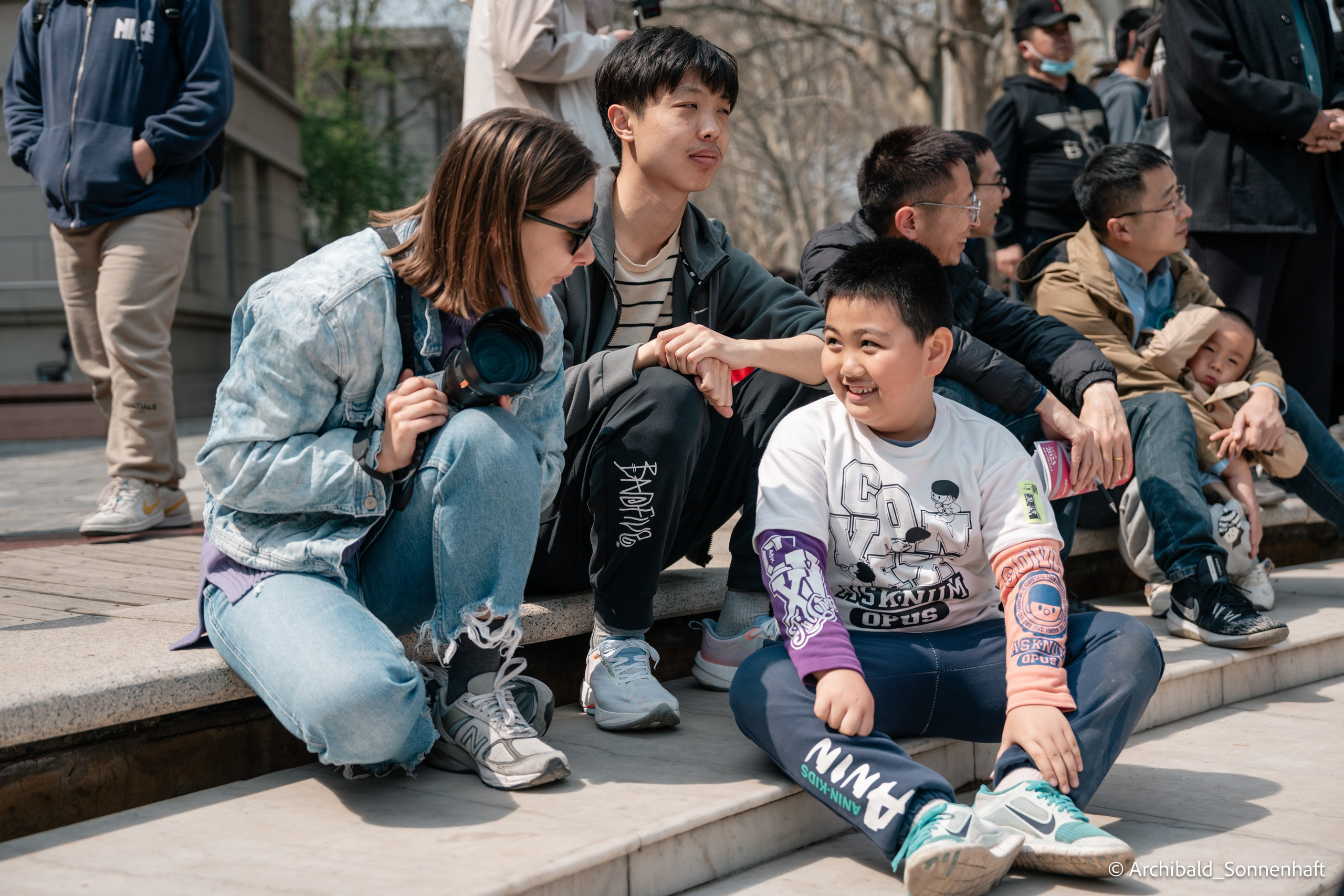 TJU blooming fest. Photographer in Guangzhou, China. Archibald Sonnenhaft